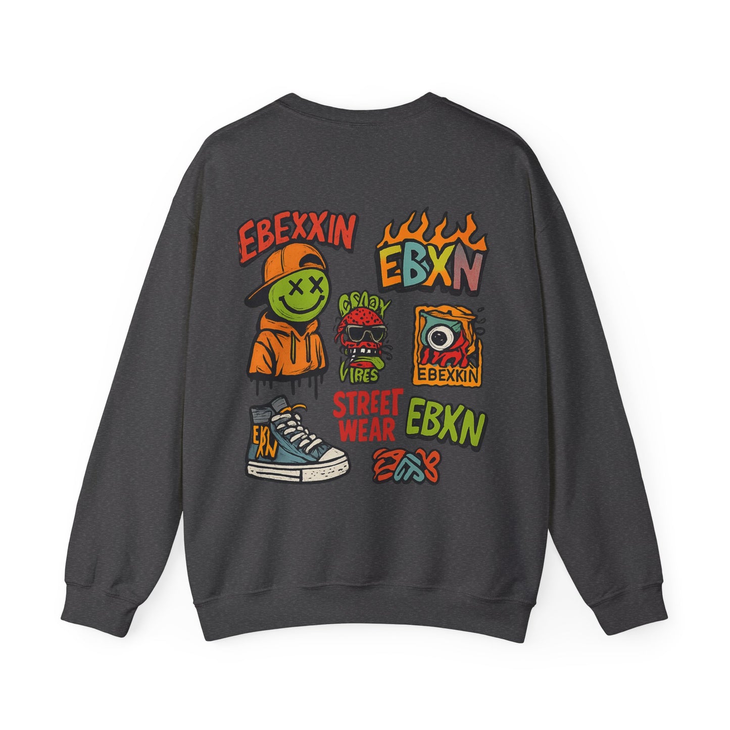 eBexxin Urban Crew Sweatshirt