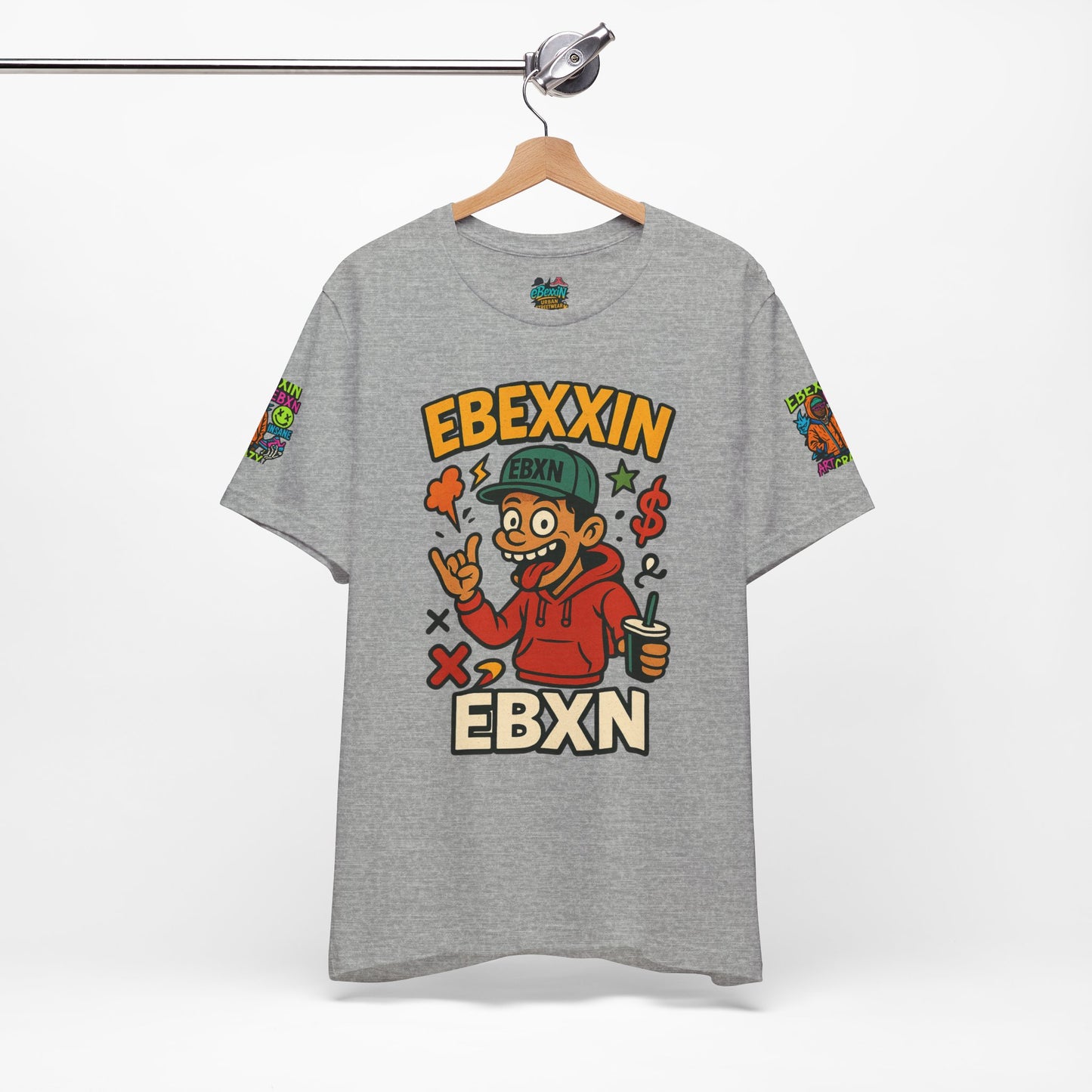 eBexxin - Stylish Unisex Short Sleeve