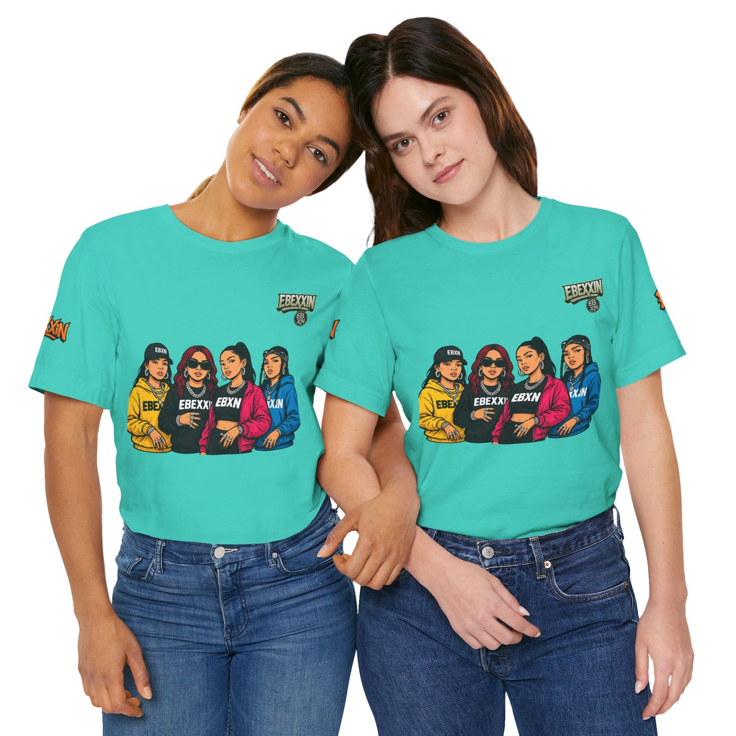 eBexxin -  Unisex Short Sleeve Tee