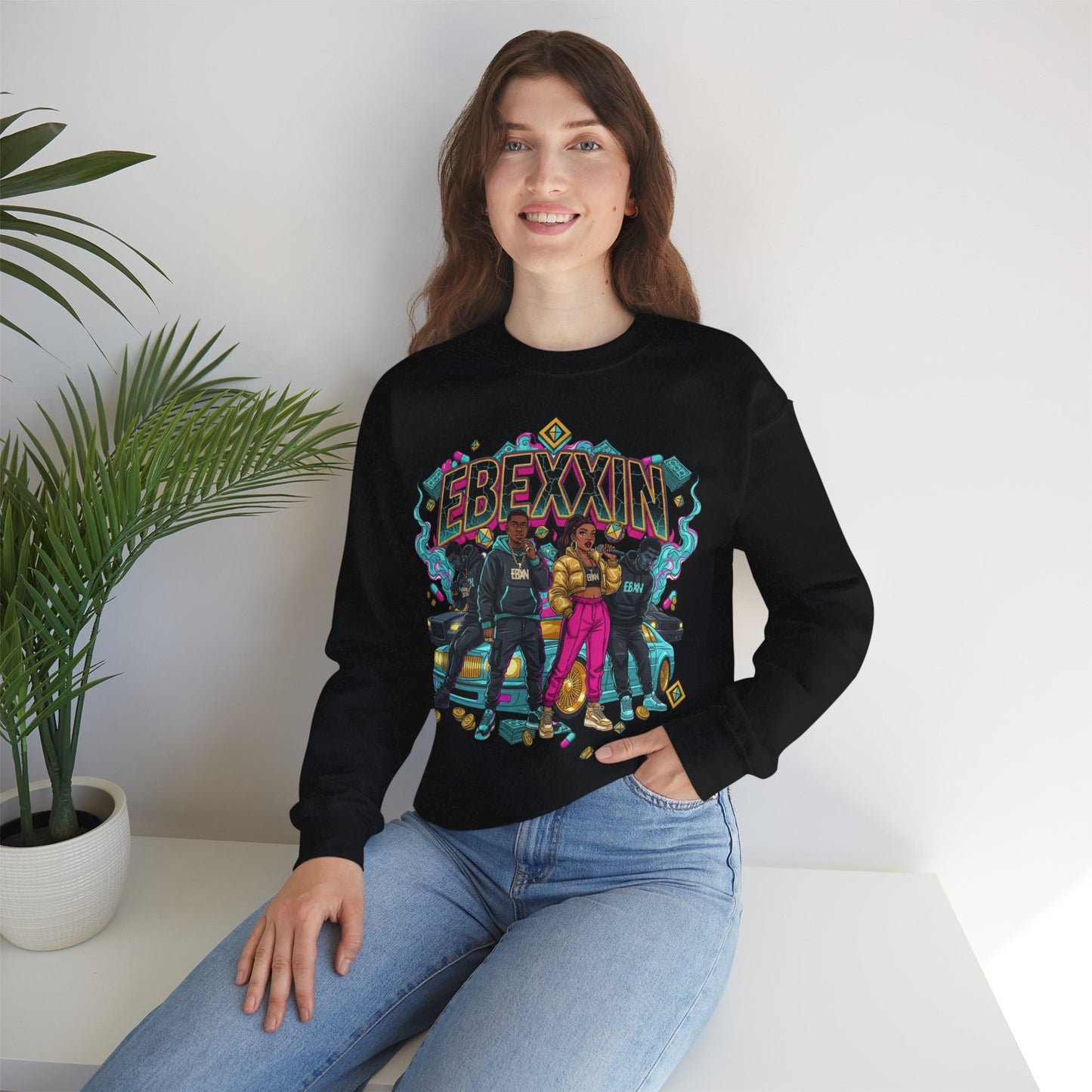 eBexxin - Urban Streetwear Sweatshirt
