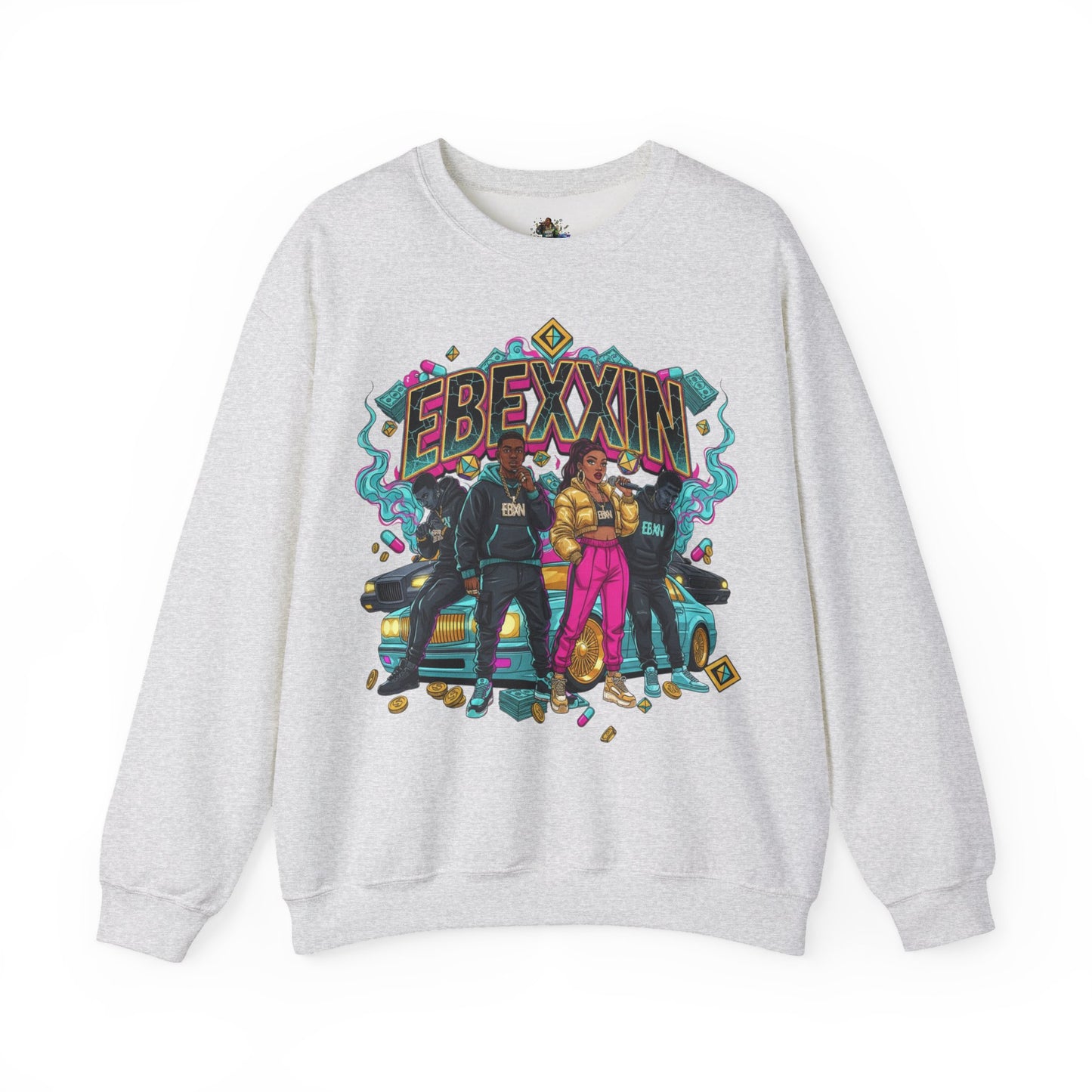 eBexxin - Urban Streetwear Sweatshirt