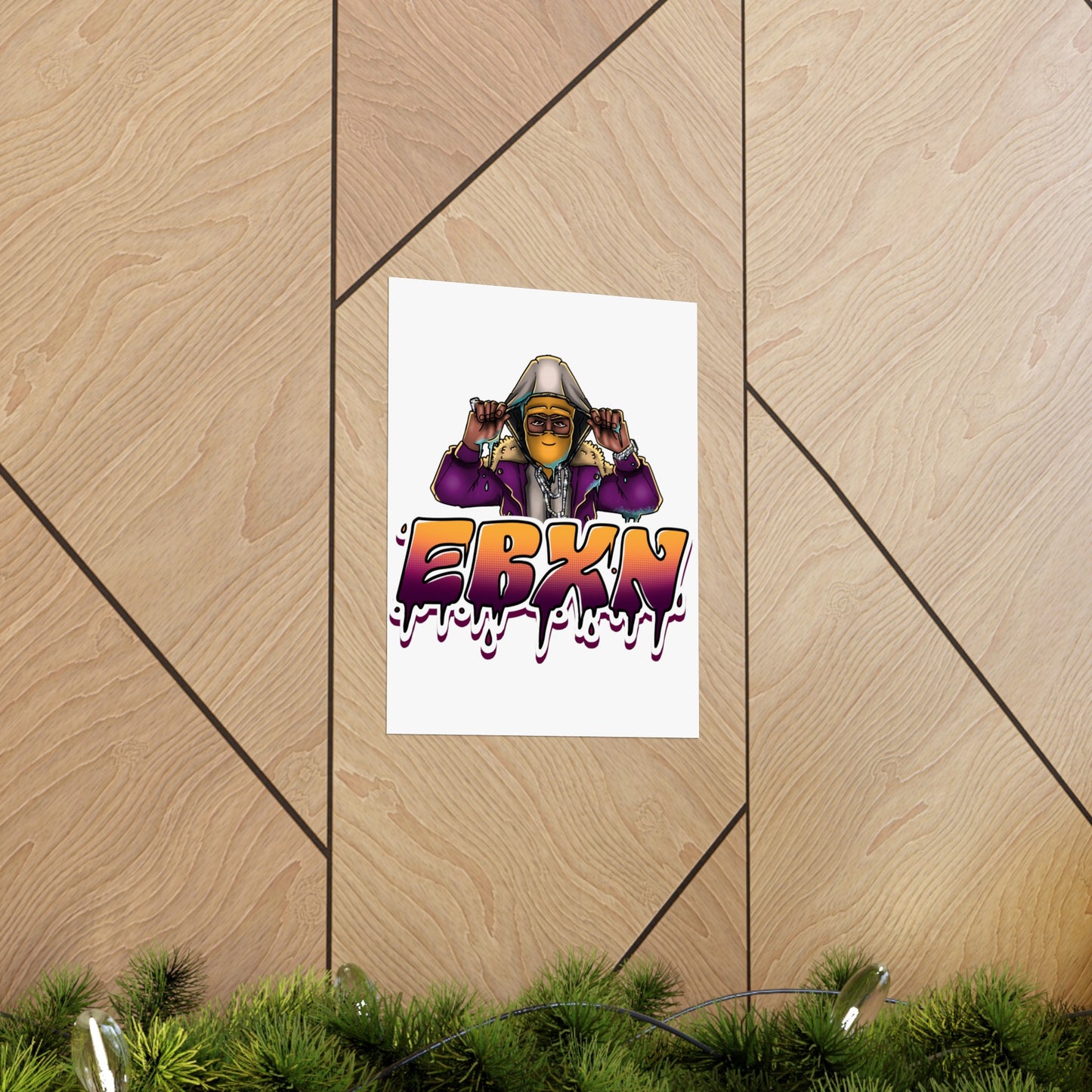 Matte Vertical Posters