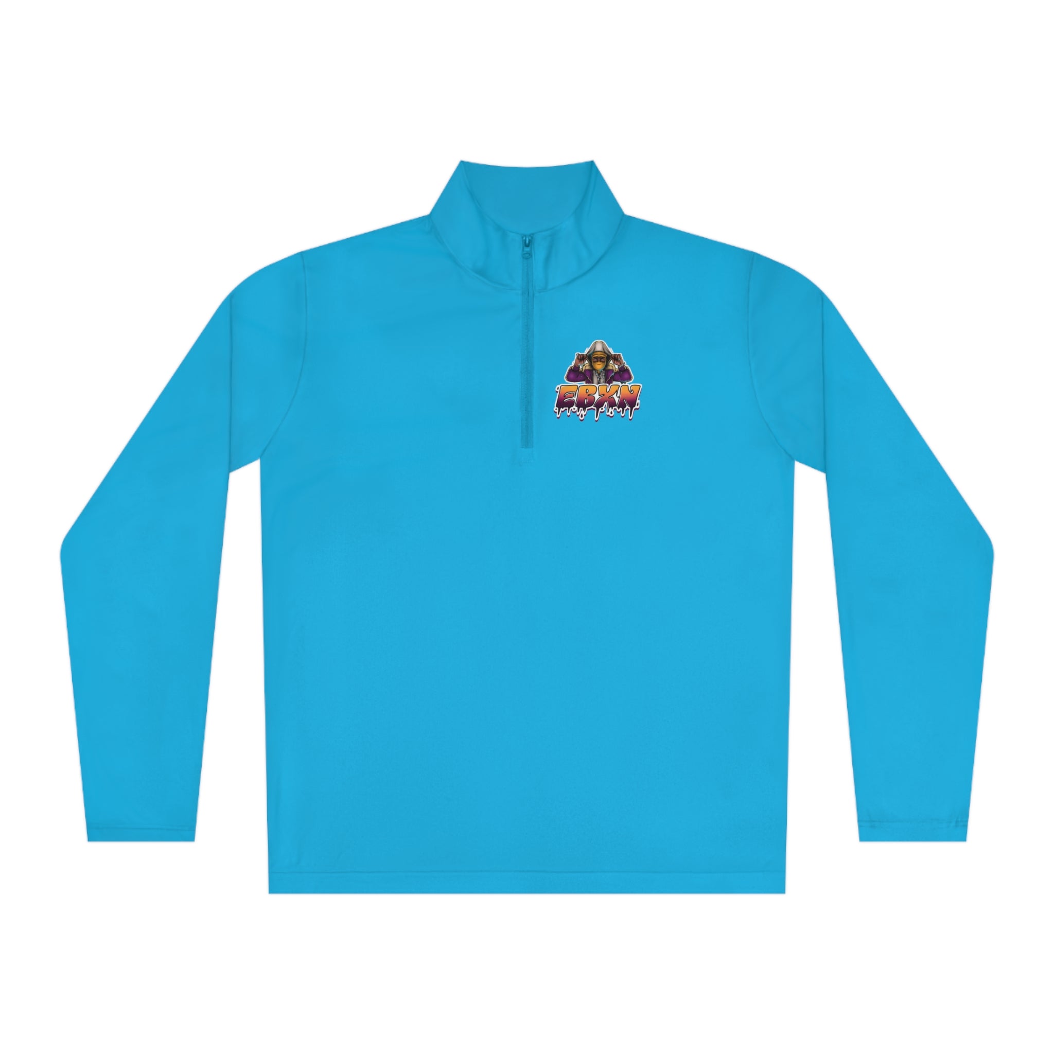 Unisex Quarter-Zip Pullover