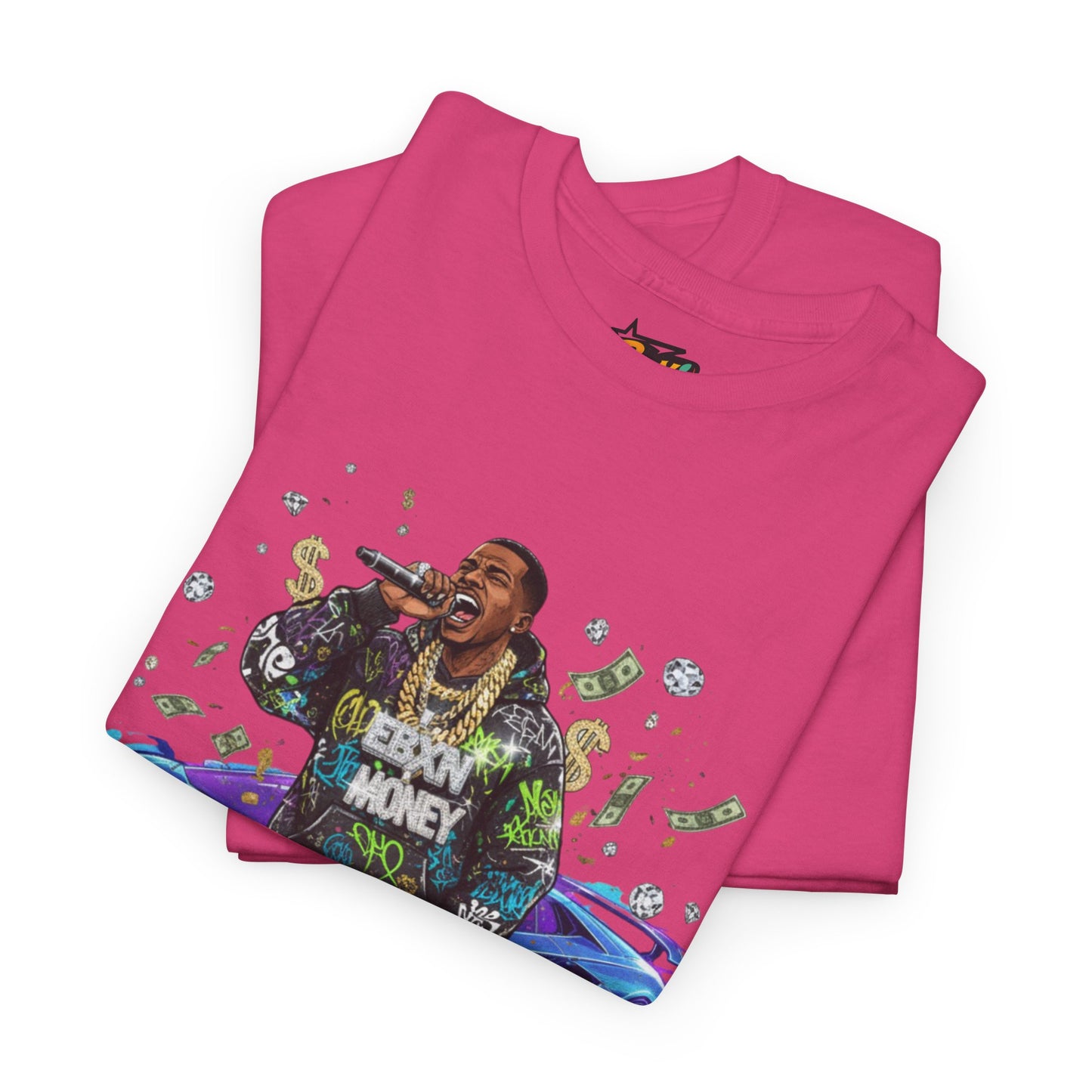 eBexxin Hustle Scene Tee
