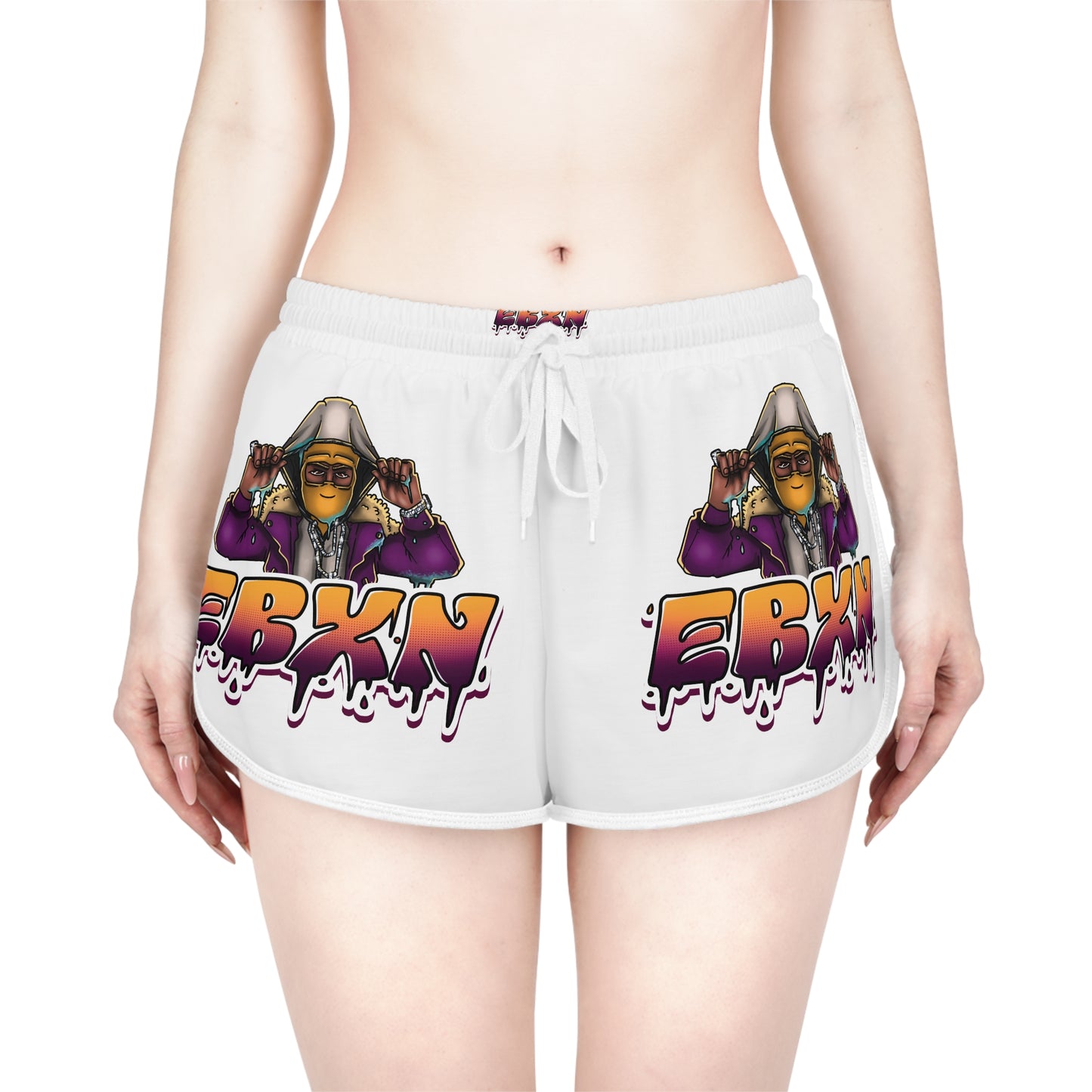 Women's Relaxed Shorts (AOP)