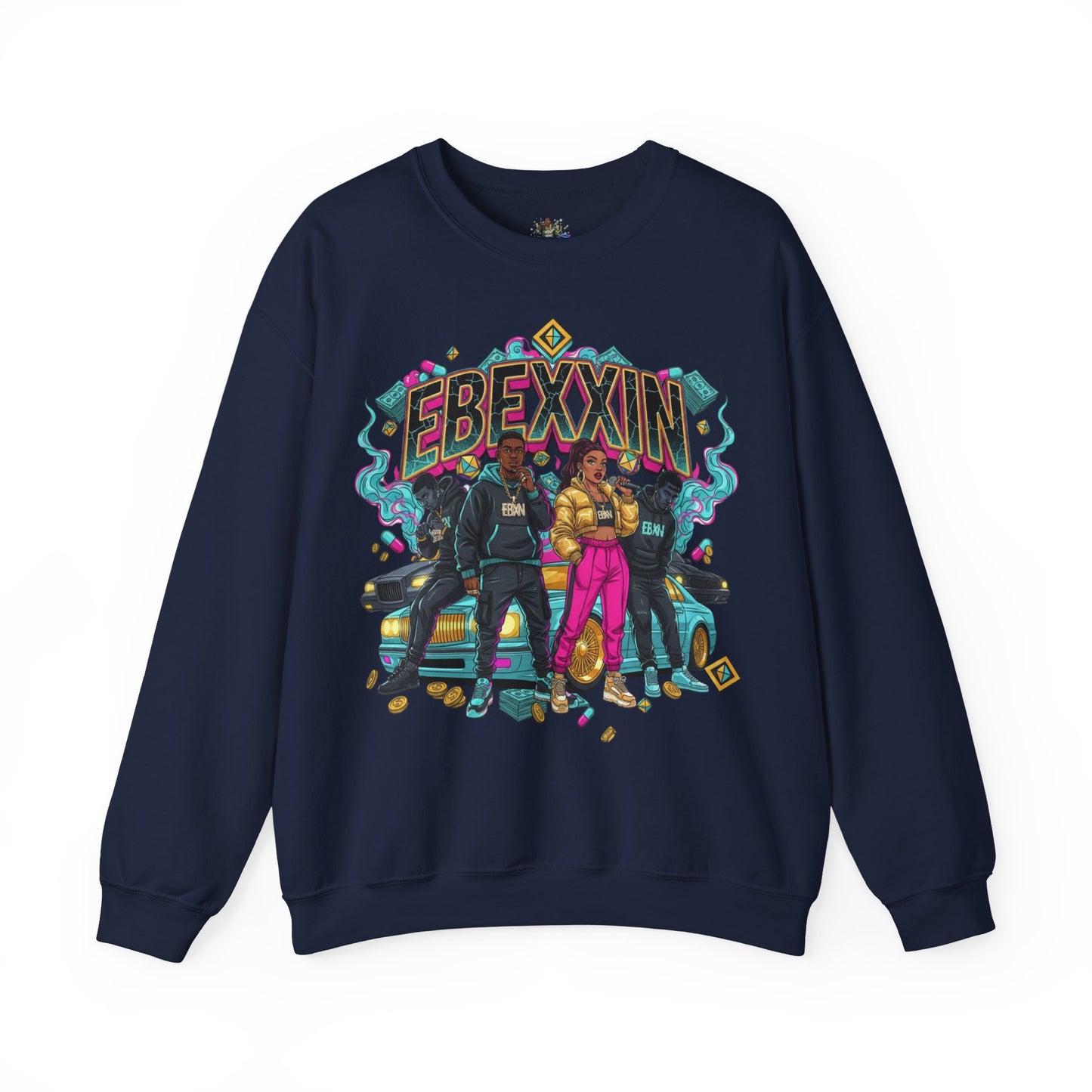 eBexxin - Urban Streetwear Sweatshirt