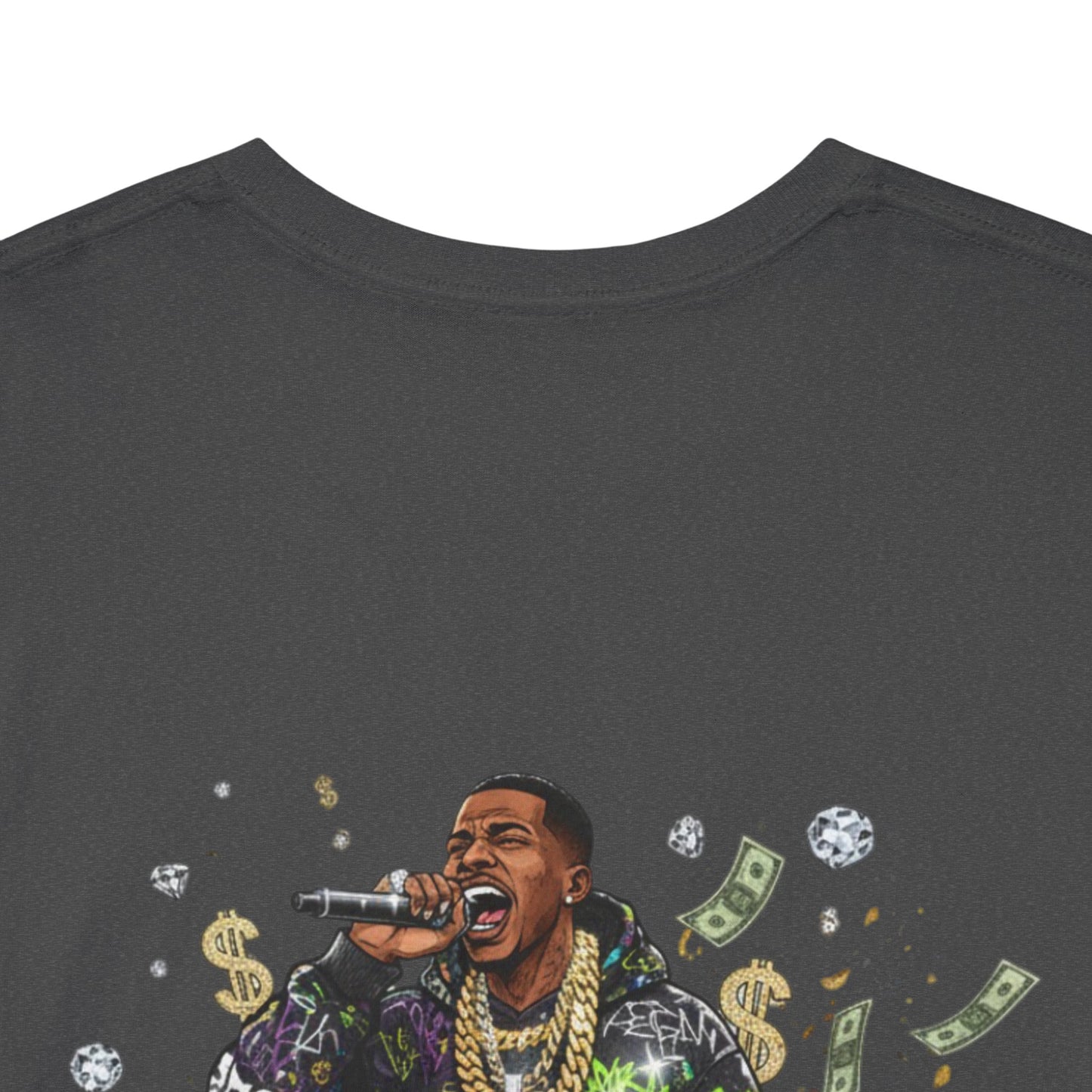 eBexxin Hustle Scene Tee