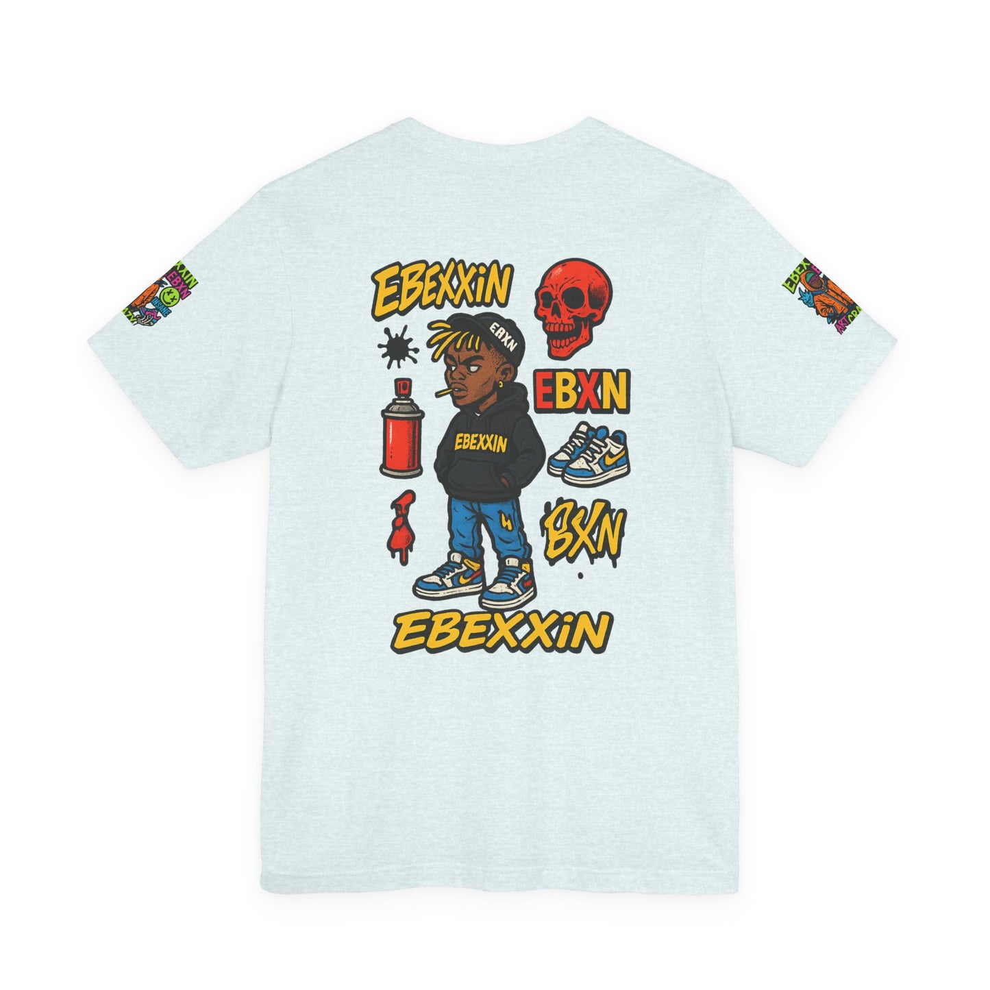 eBexxin - Stylish Unisex Short Sleeve