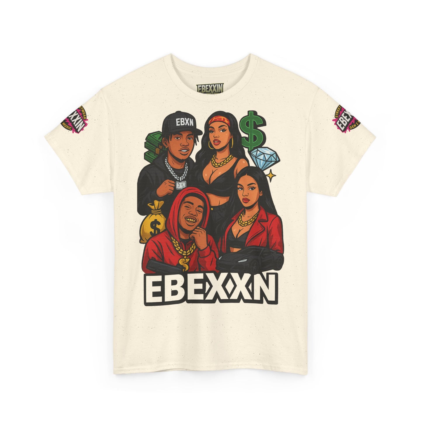 eBexxin Urban Reign Tee