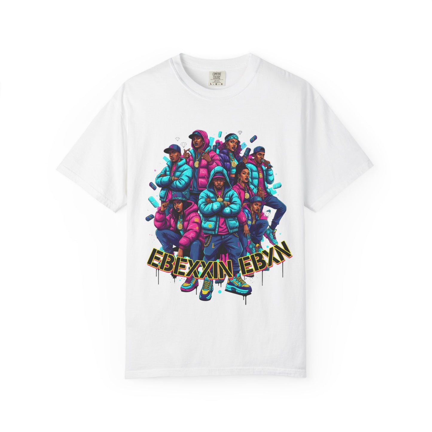eBexxin Street Crew Tee