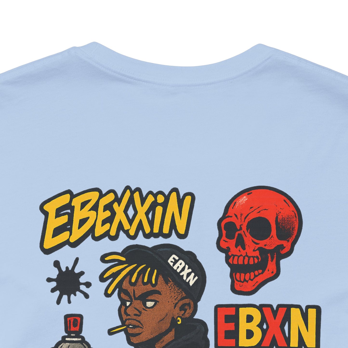 eBexxin - Stylish Unisex Short Sleeve