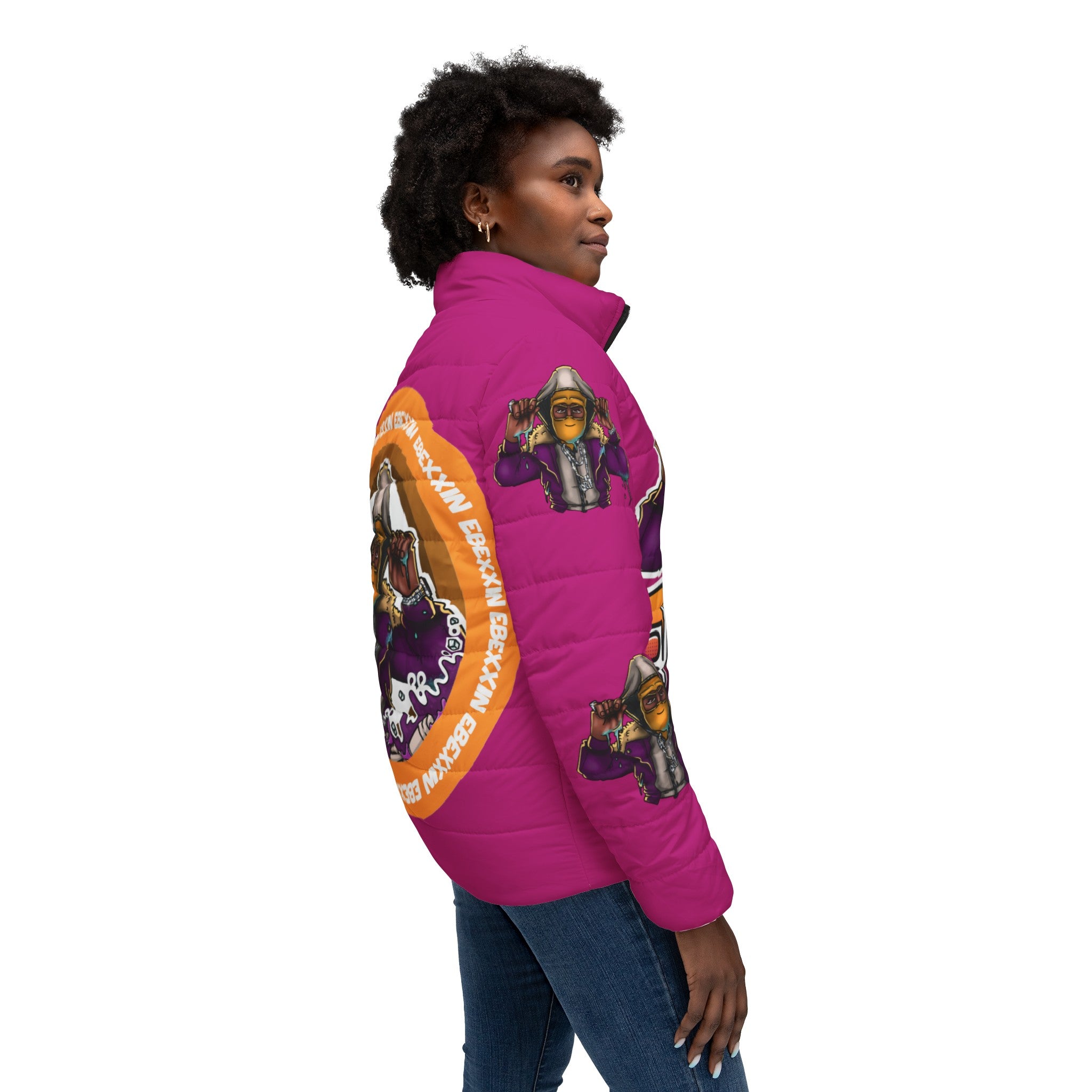 UNISEX’S Puffer Jacket (AOP)