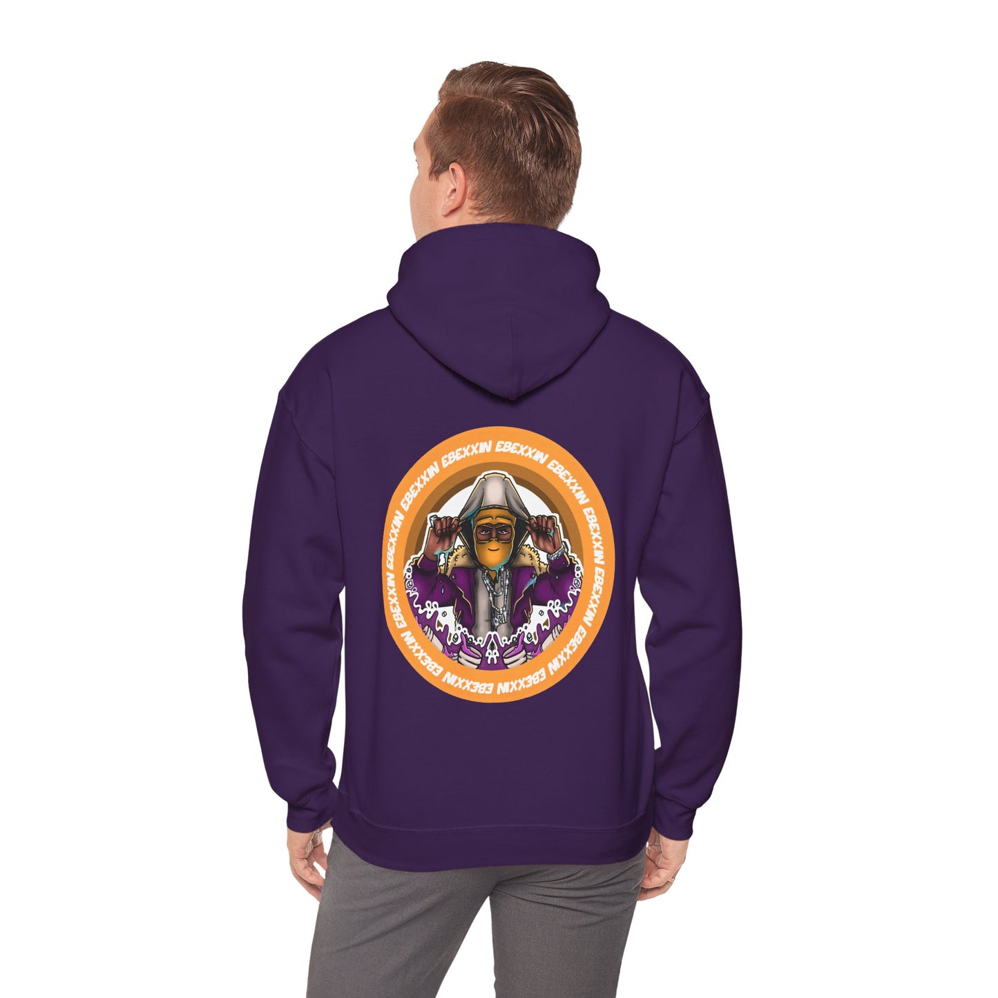 Unisex Hooded Sweatshirt