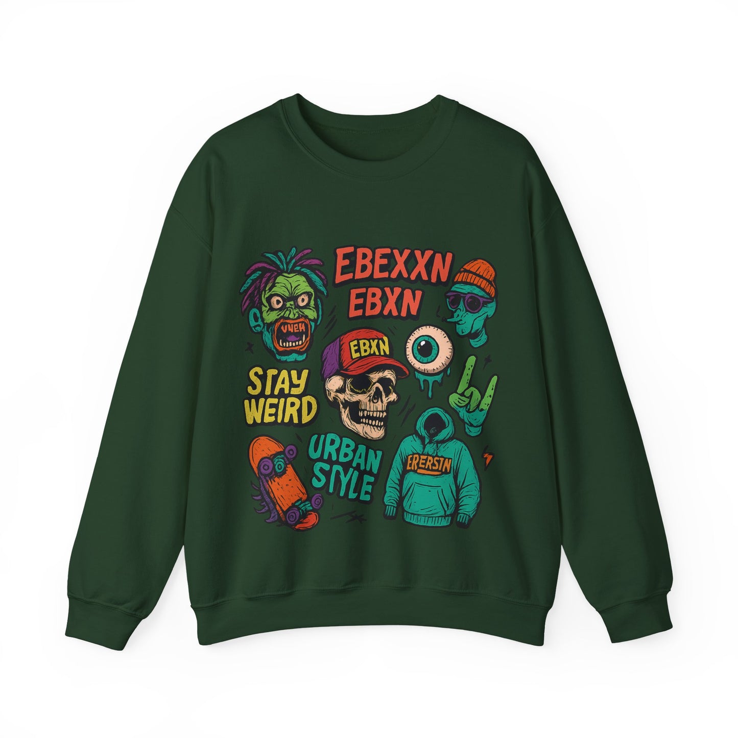 eBexxin - Unisex Crewneck Sweatshirt