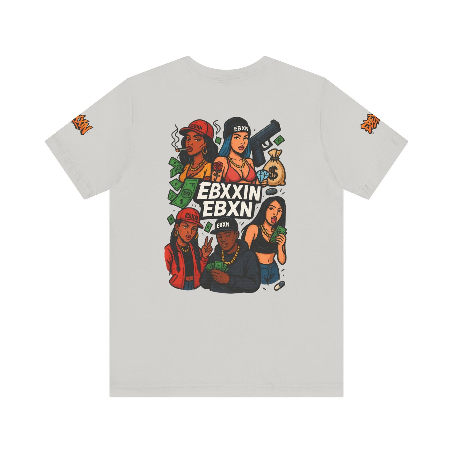 eBexxin -  Unisex Short Sleeve Tee