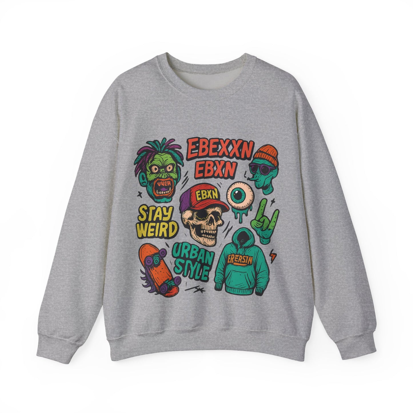 eBexxin - Unisex Crewneck Sweatshirt