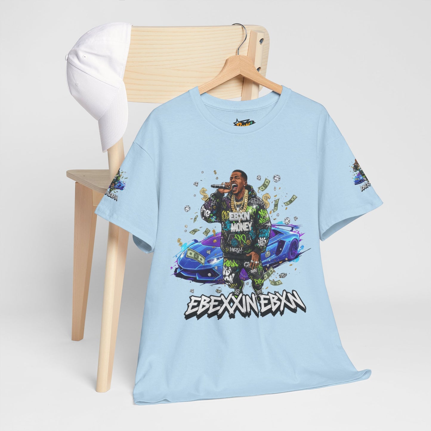 eBexxin Hustle Scene Tee