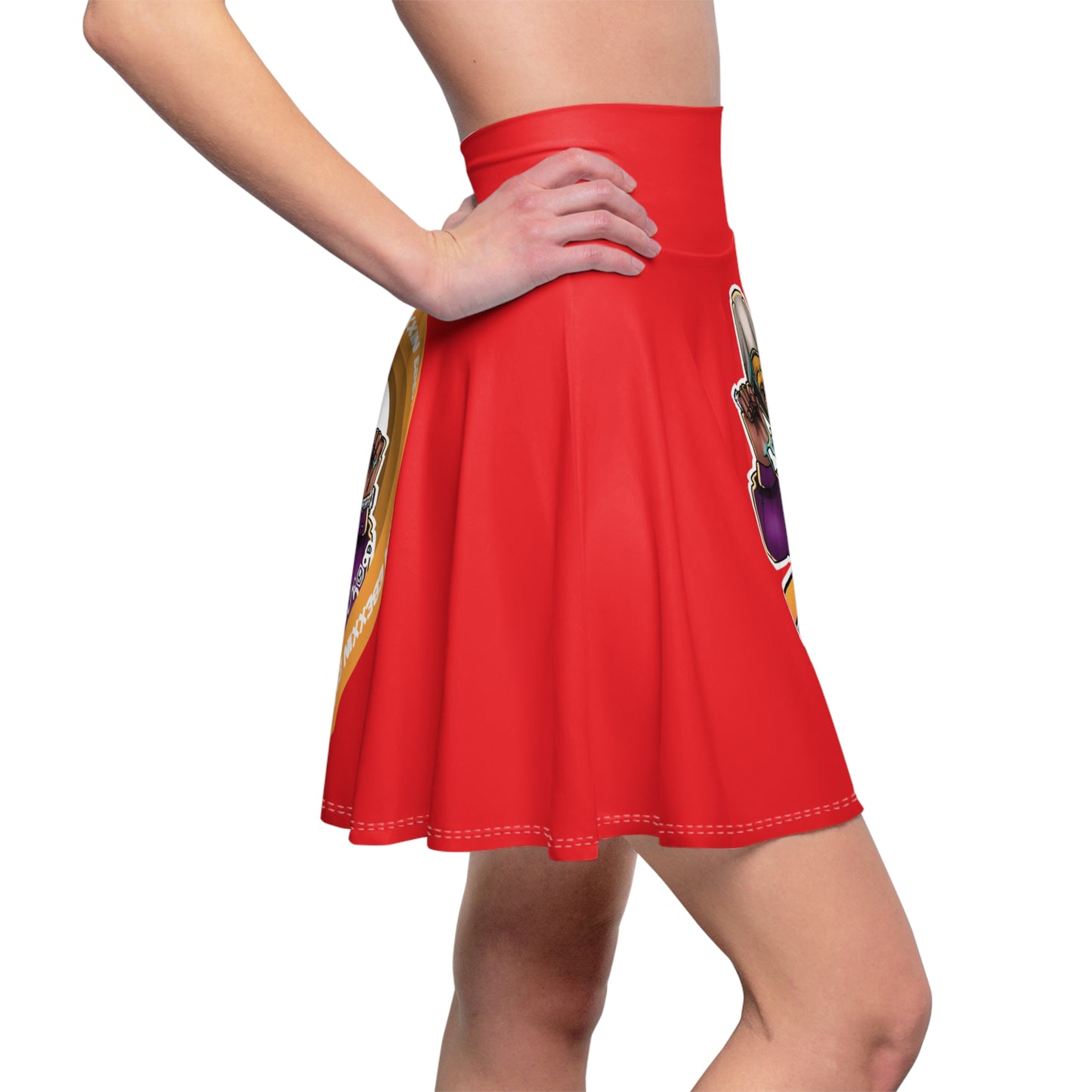 Women's Skater Skirt (AOP)