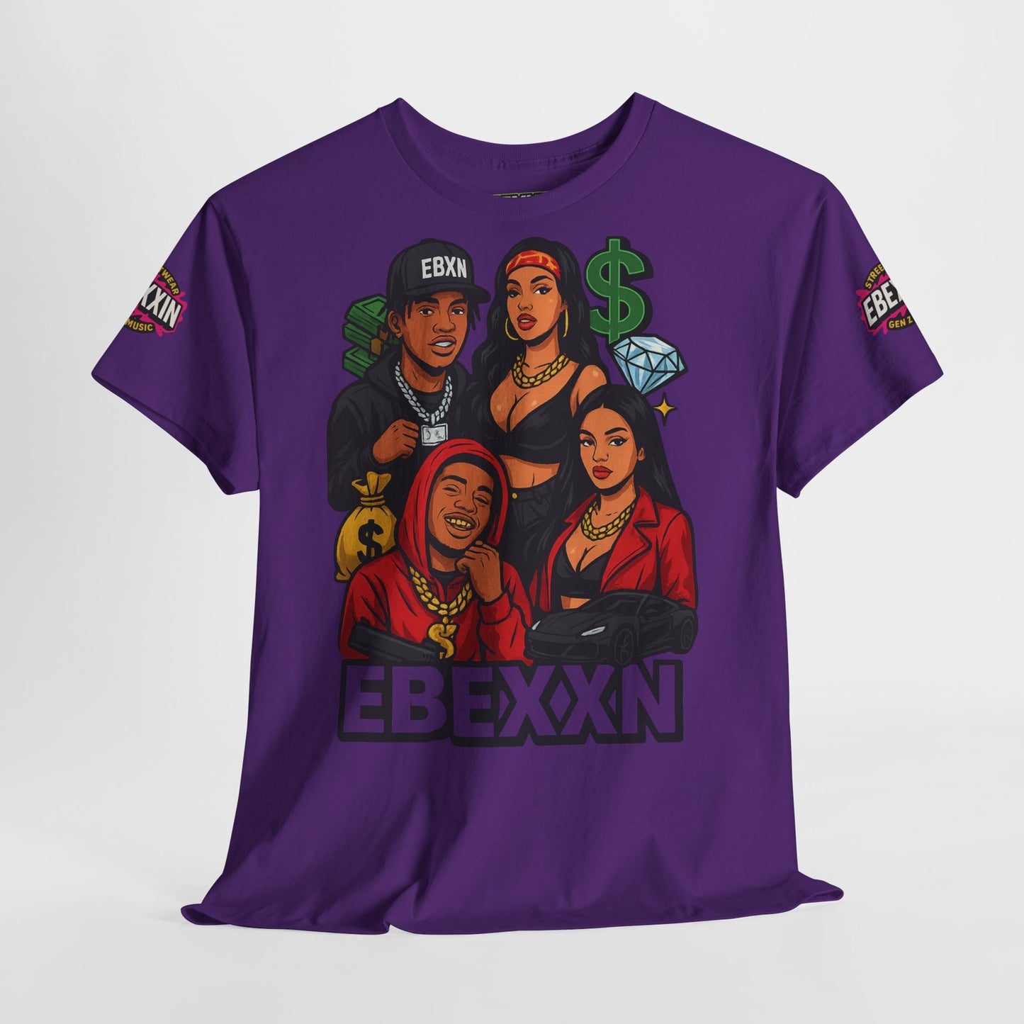 eBexxin Urban Reign Tee