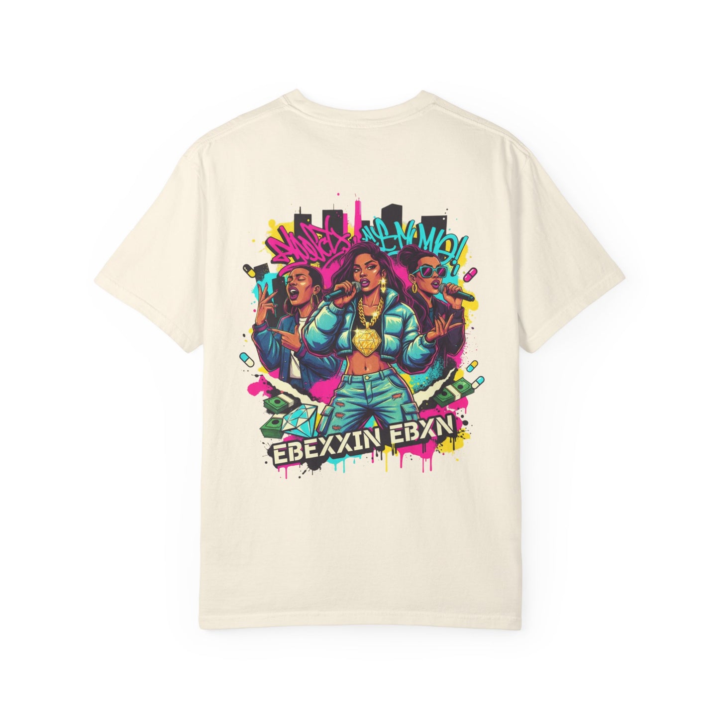 eBexxin Neon Streets Tee