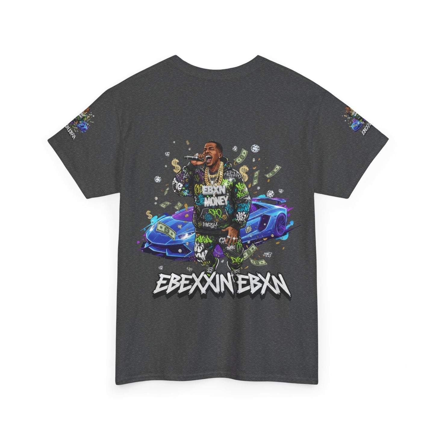 eBexxin Hustle Scene Tee