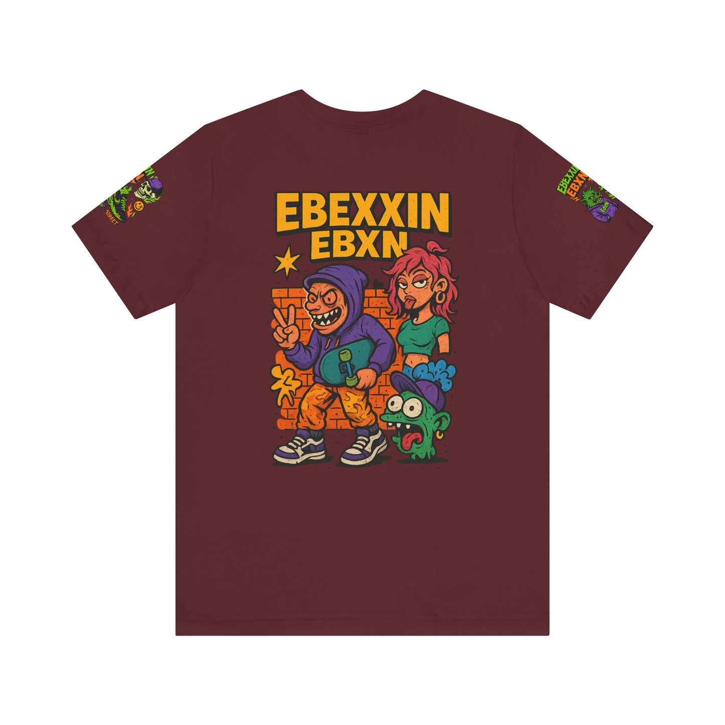 eBexxin - Unisex Jersey Short Sleeve