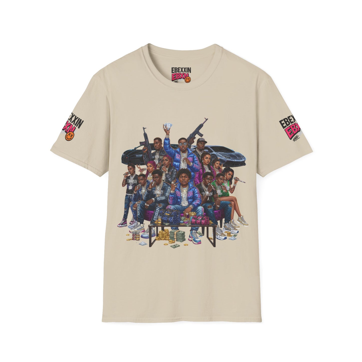 eBexxin Urban Vanguard Tee