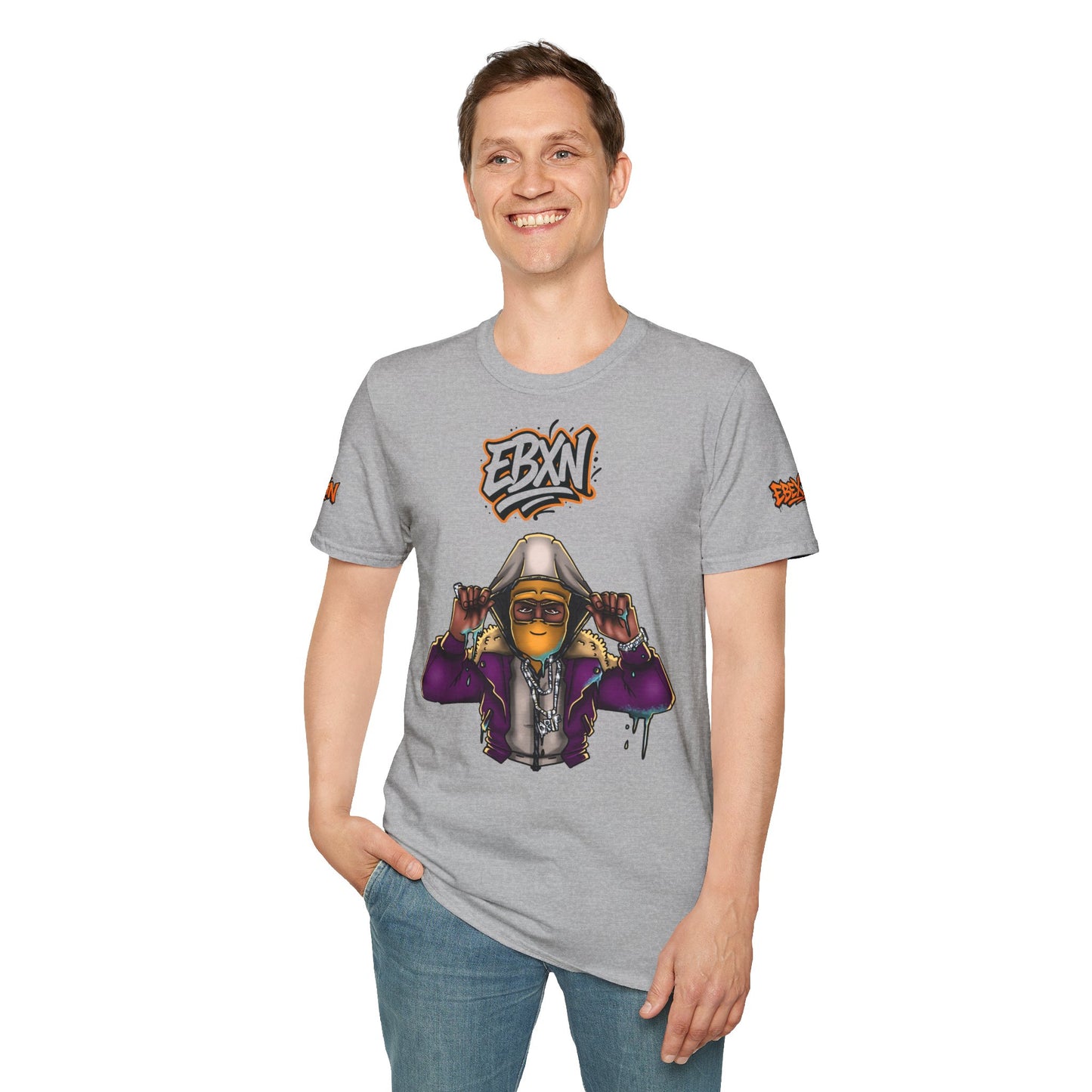 eBexxin - Streetwear t-Shirt, Unisex