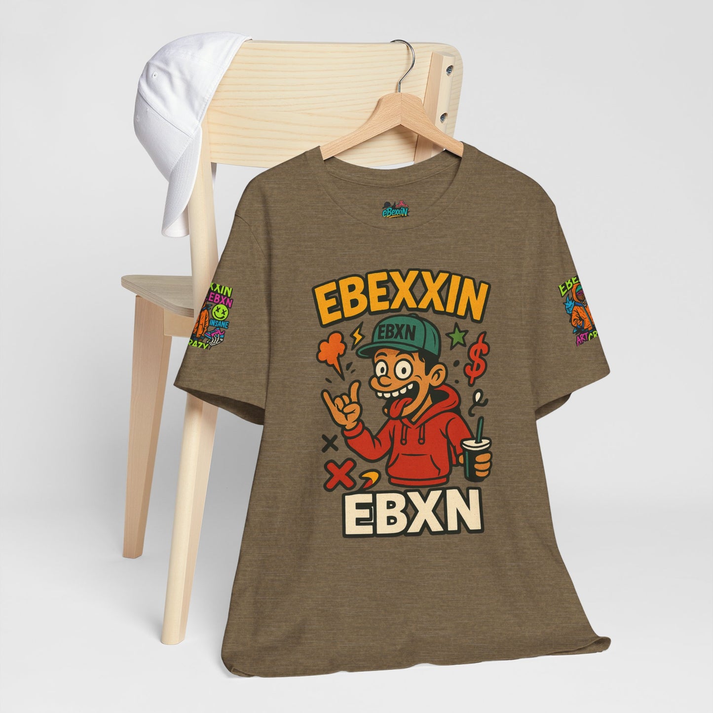 eBexxin - Stylish Unisex Short Sleeve