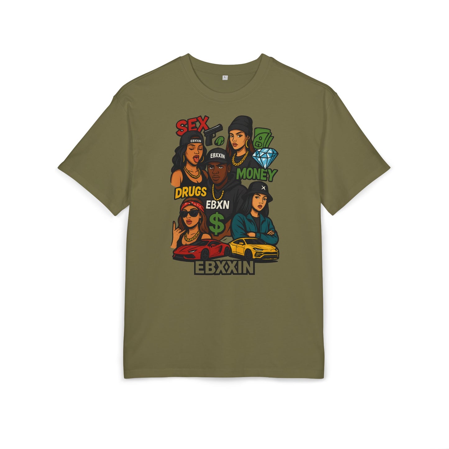 eBexxin Oversize Authority Tee