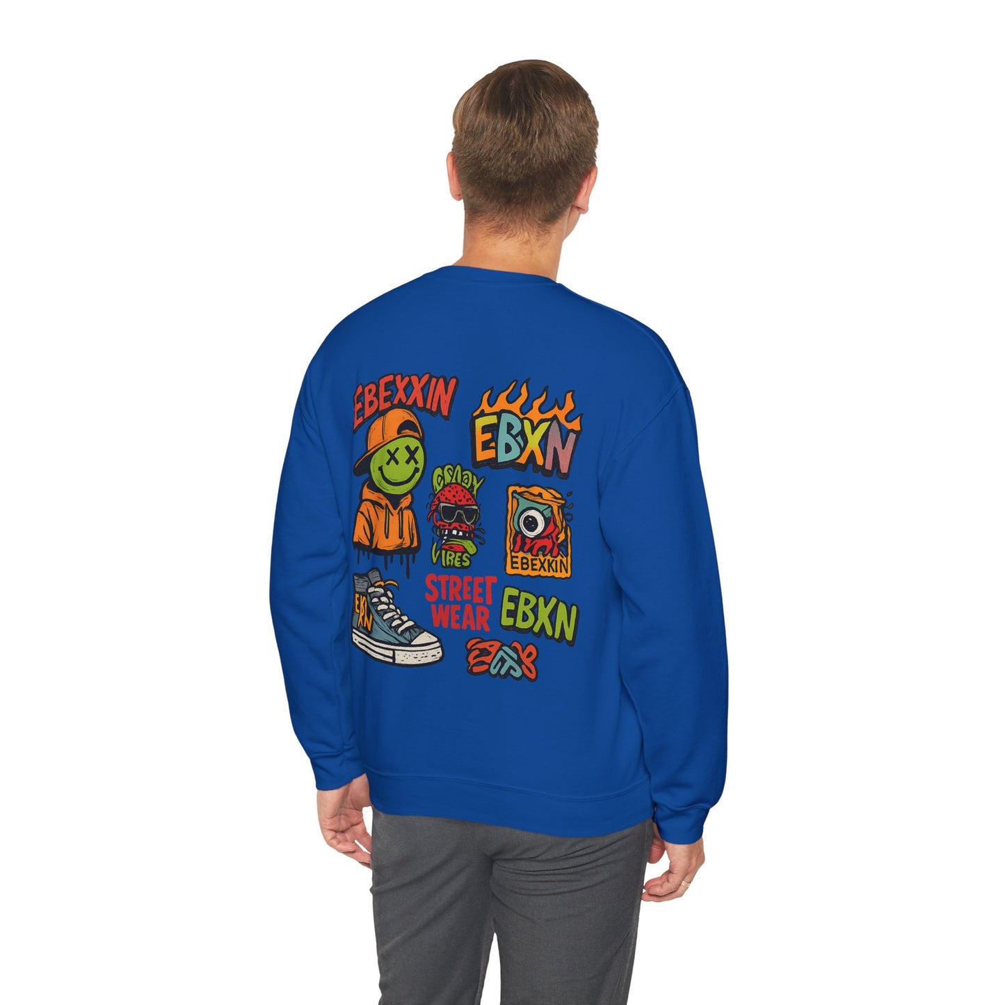 eBexxin - Unisex Crewneck Sweatshirt
