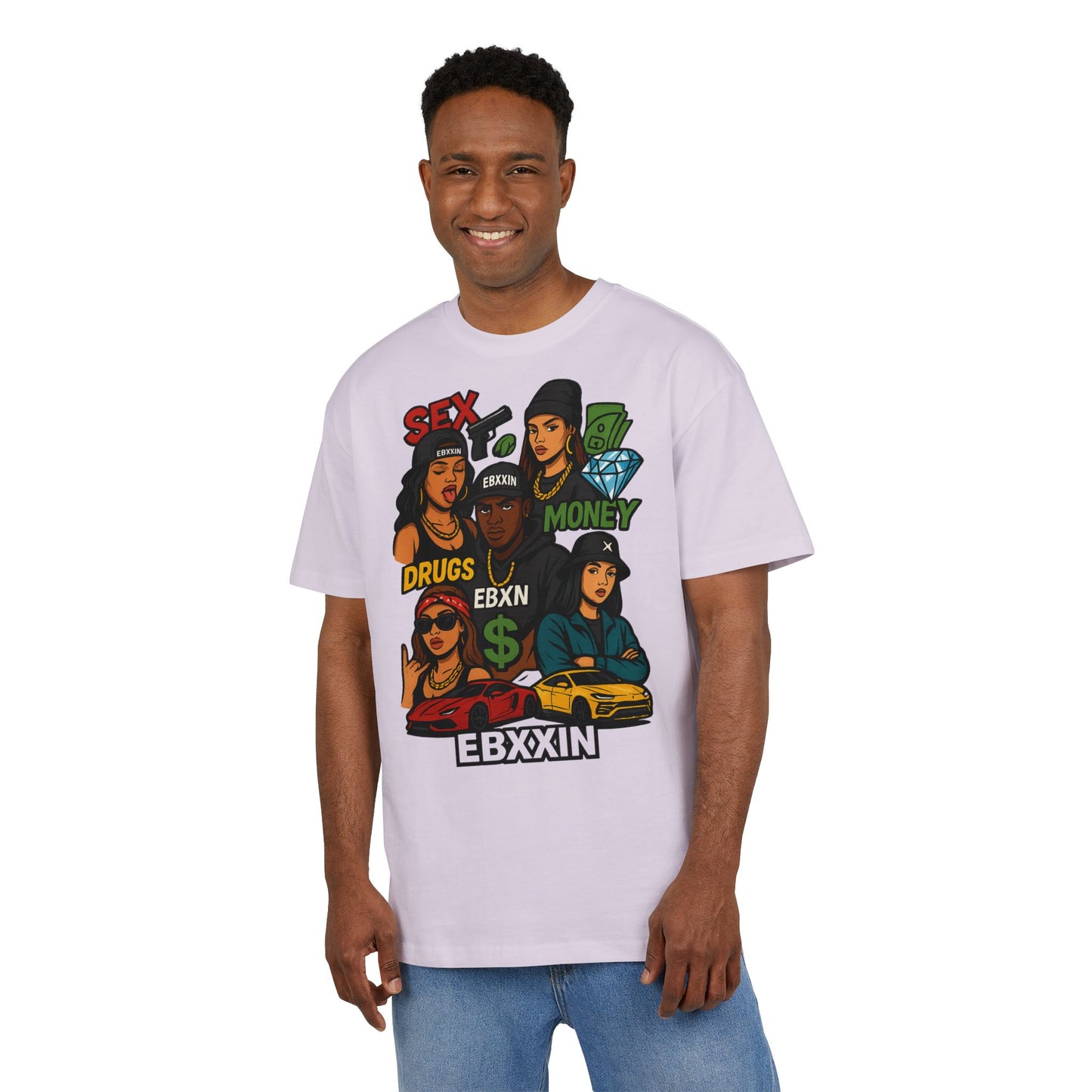 eBexxin - Unisex Streetwear, Hip Hop Style