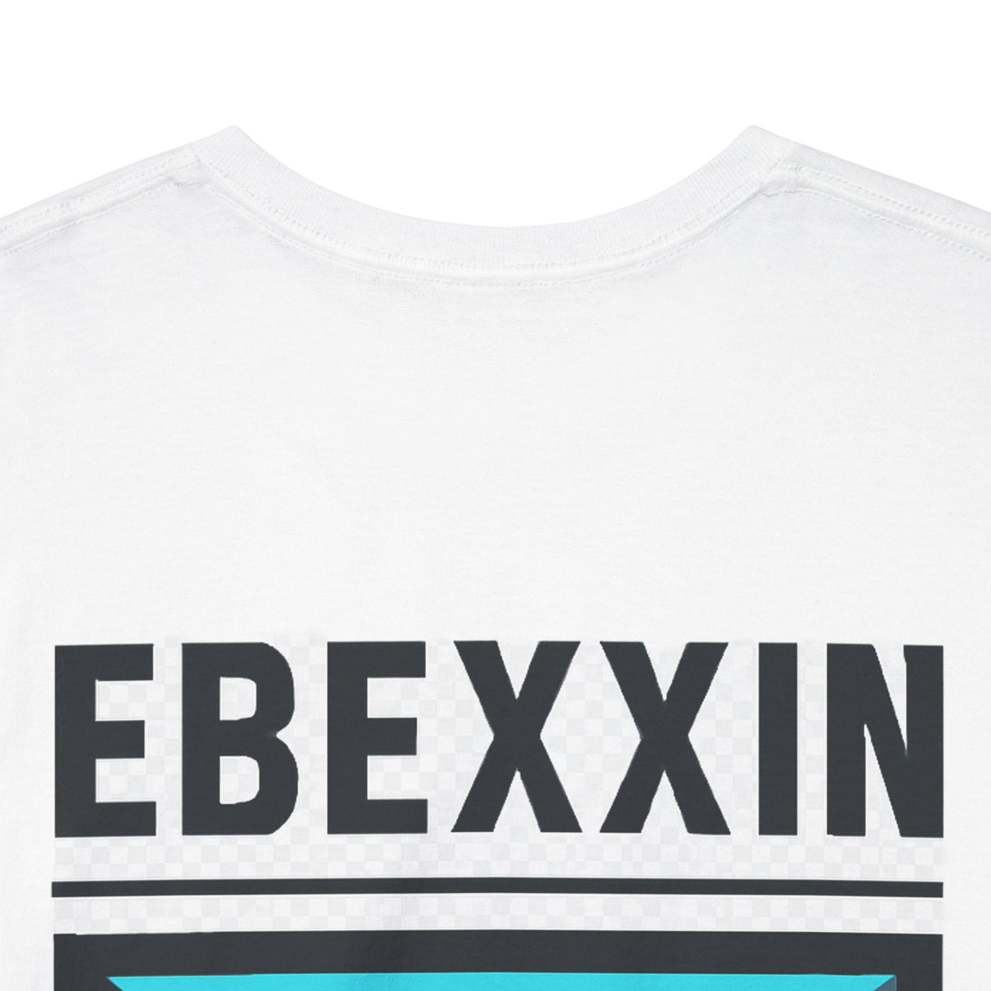 eBexxin - Skull Design, Unisex Heavy Cotton T-Shirt