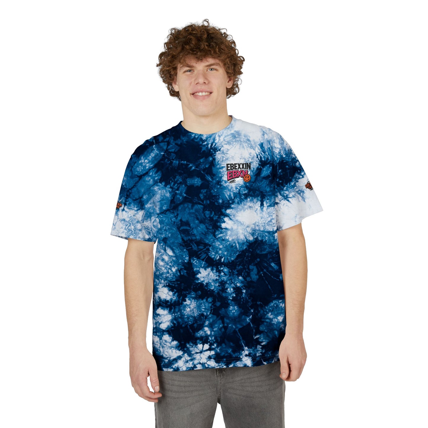 eBexxin - Oversized Tie-Dye T-Shirt