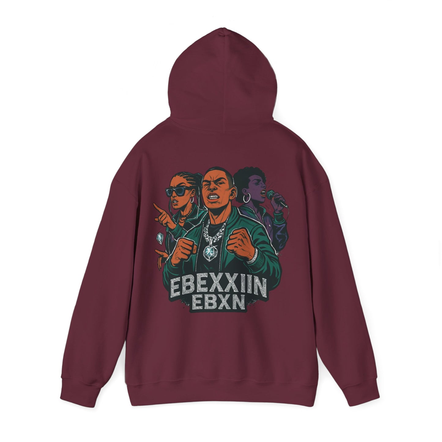 eBexxin - Unisex Hooded Sweatshirt