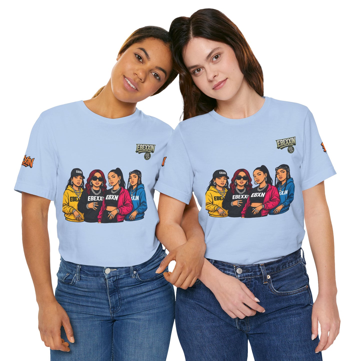 eBexxin -  Unisex Short Sleeve Tee