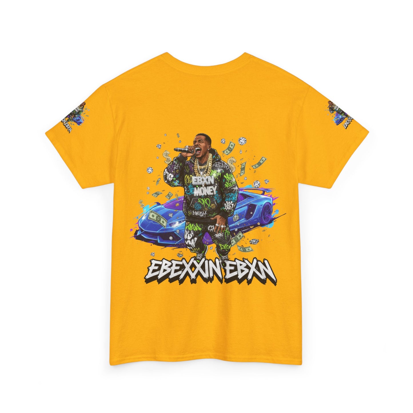 eBexxin Hustle Scene Tee