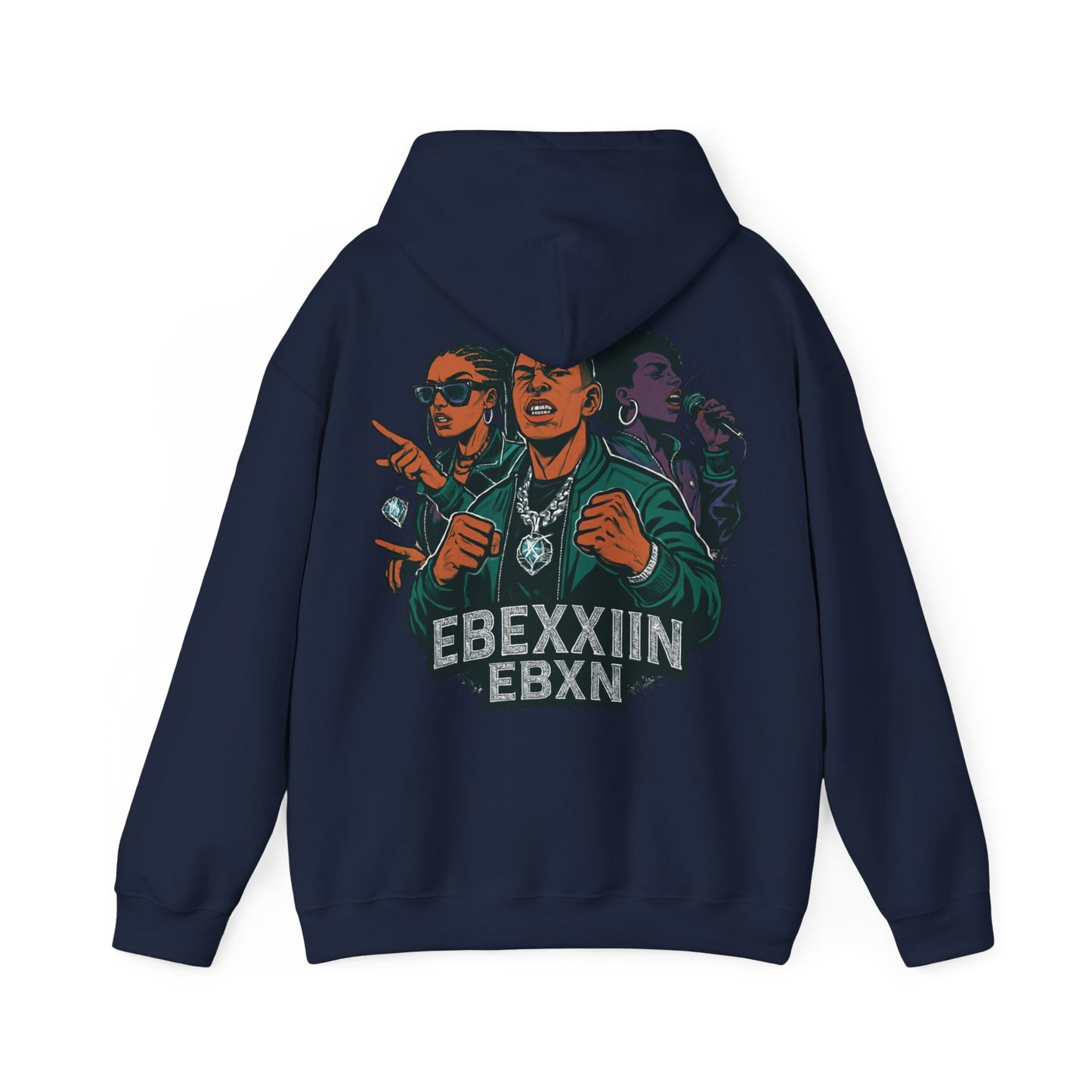 eBexxin - Unisex Hooded Sweatshirt