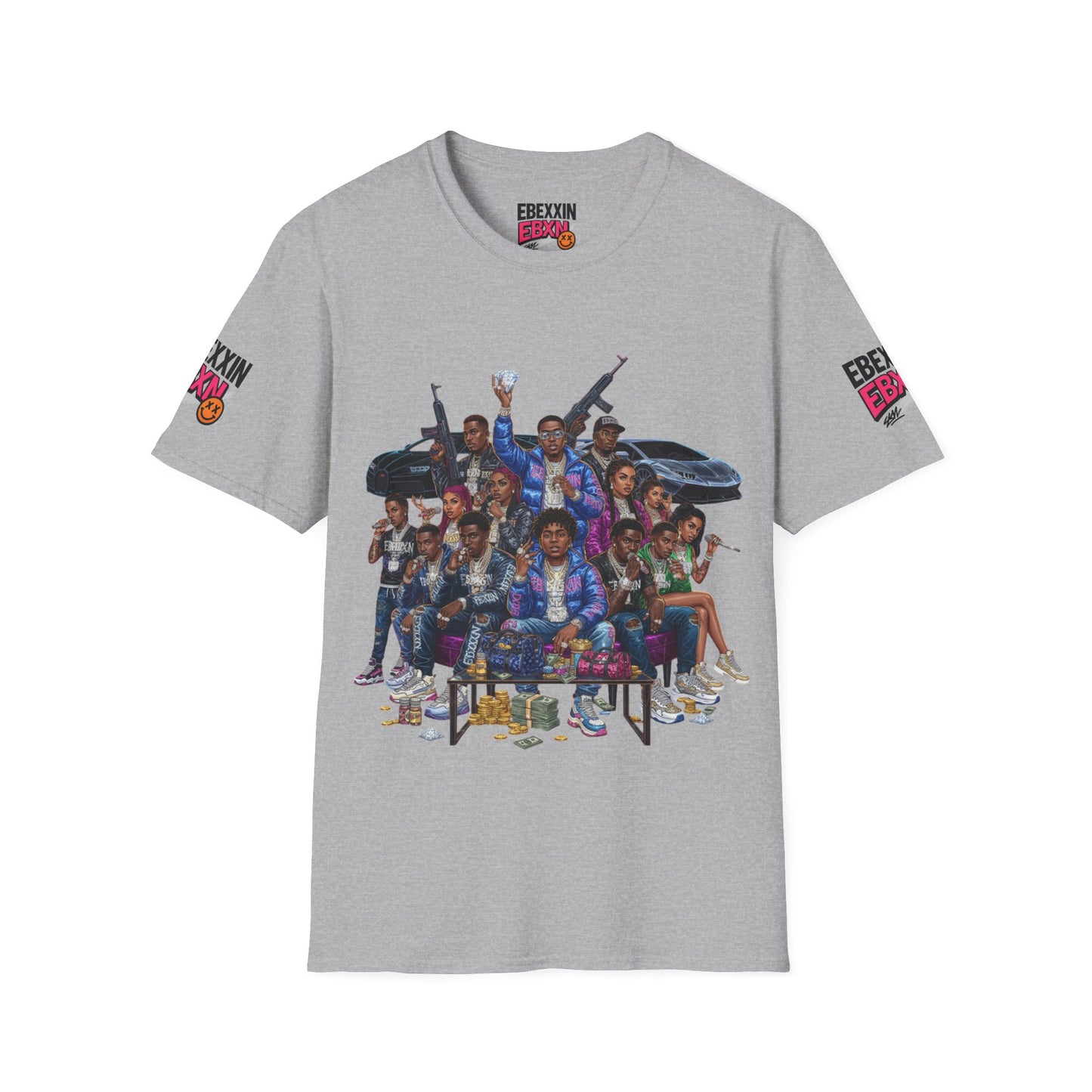 eBexxin Urban Vanguard Tee