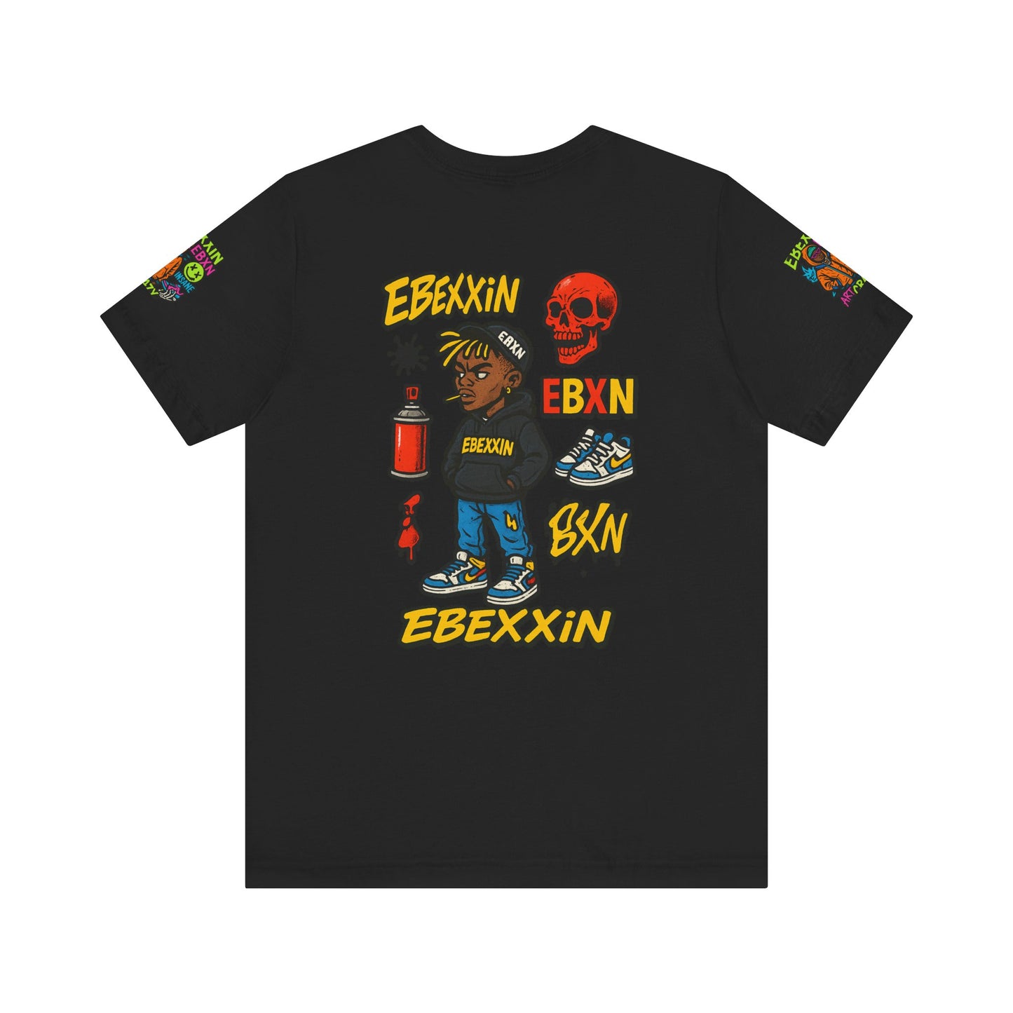 eBexxin - Stylish Unisex Short Sleeve