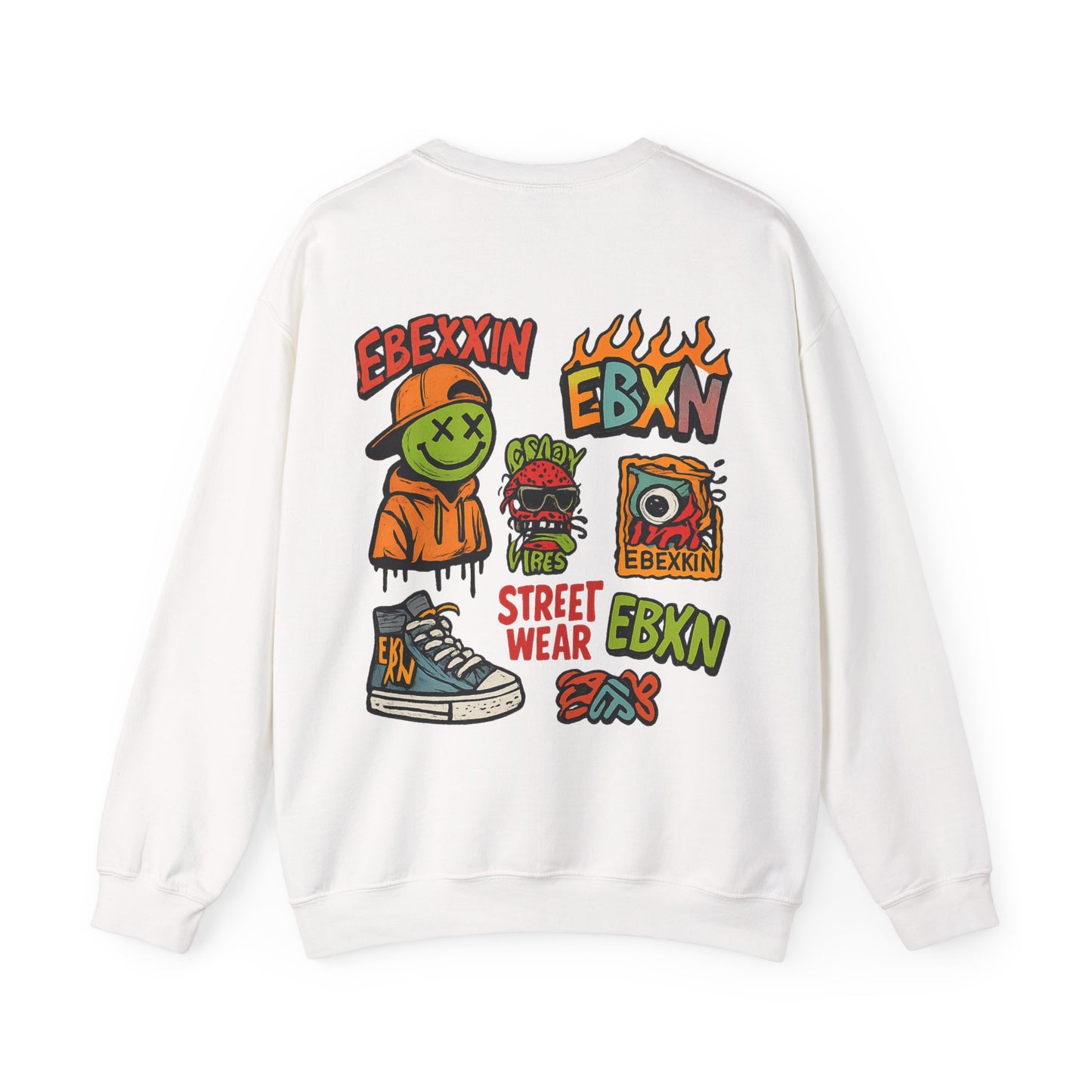 eBexxin Urban Crew Sweatshirt