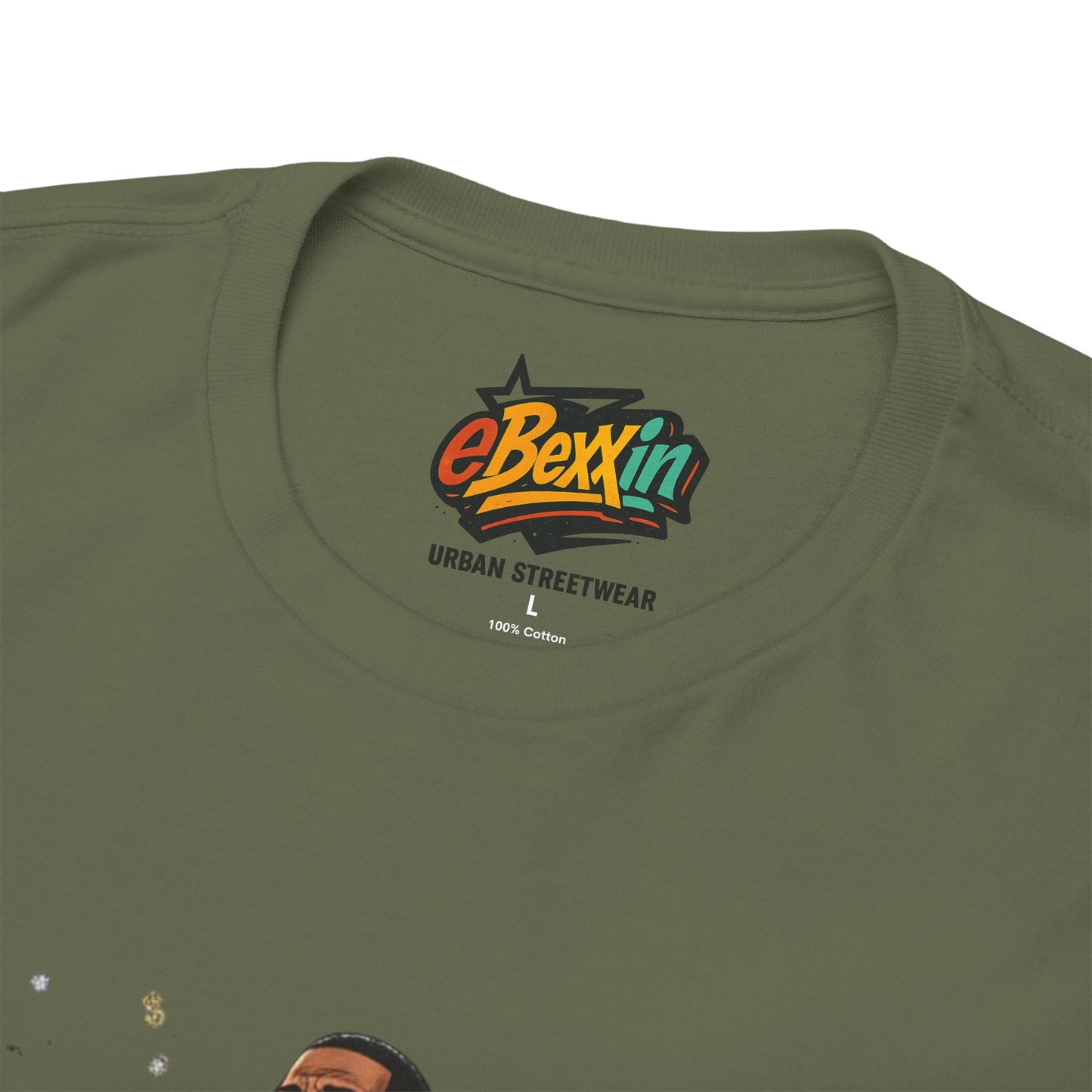 eBexxin Hustle Scene Tee