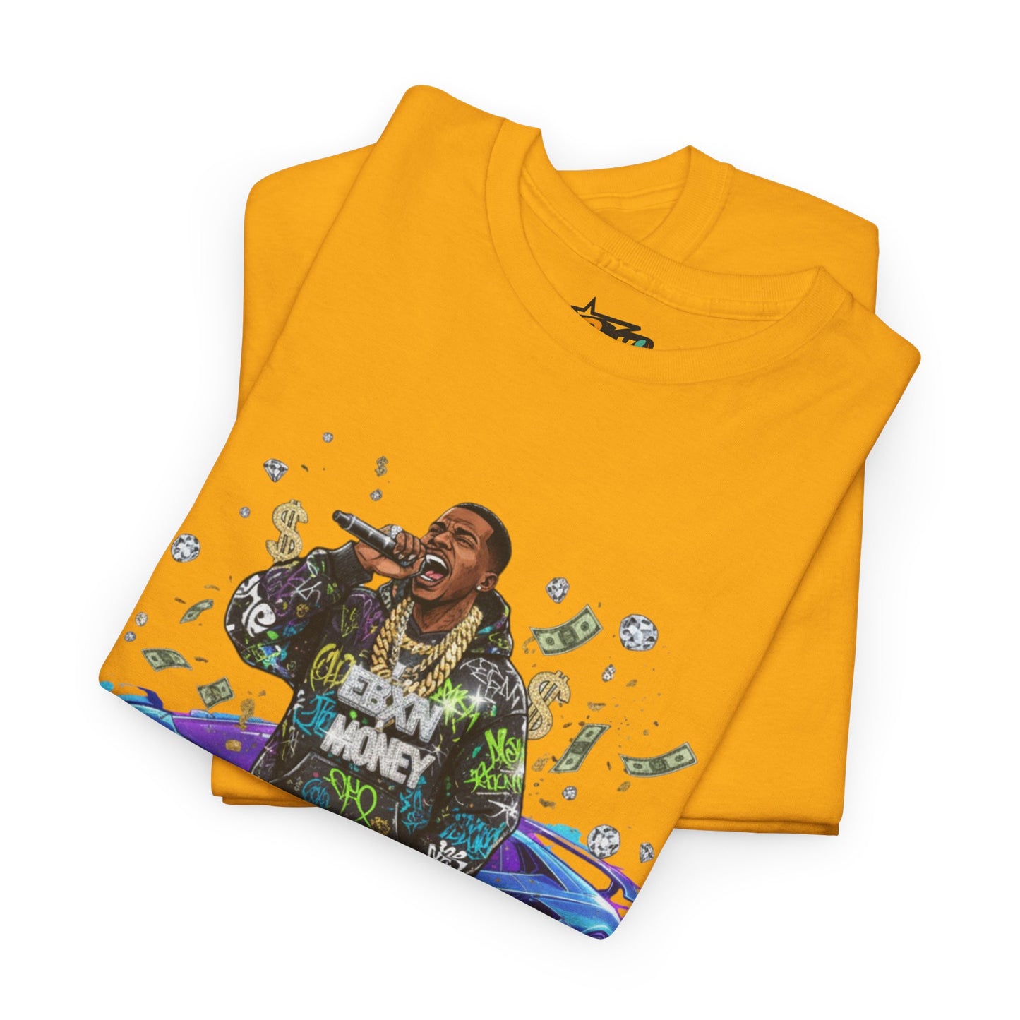 eBexxin Hustle Scene Tee