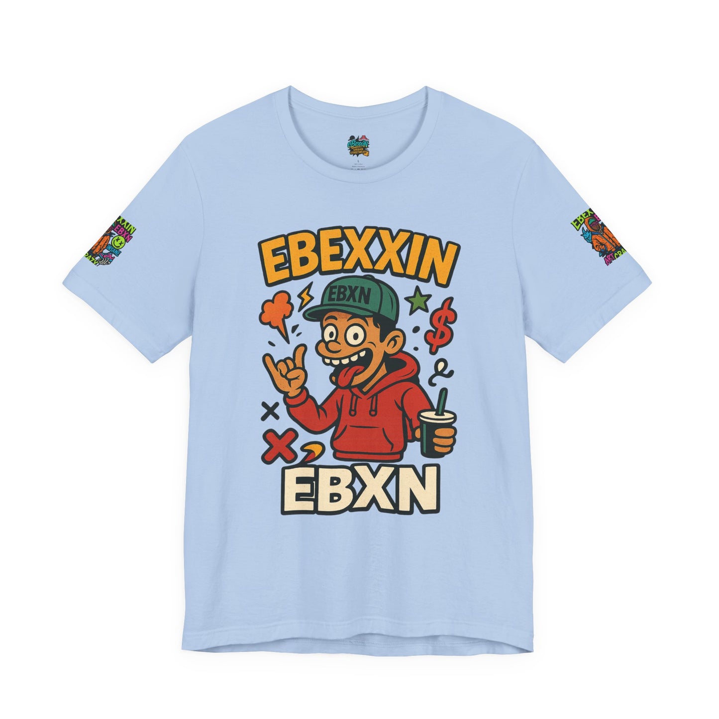 eBexxin - Stylish Unisex Short Sleeve