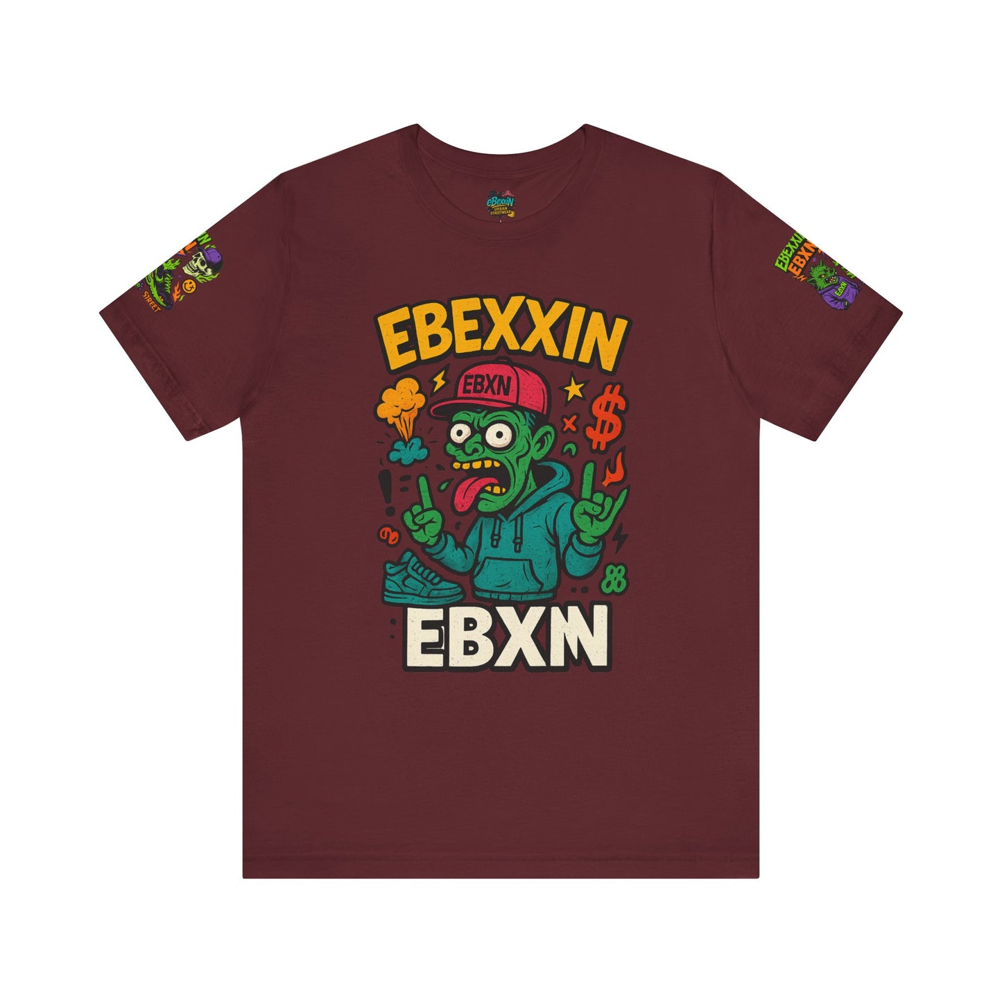 eBexxin - Unisex Jersey Short Sleeve
