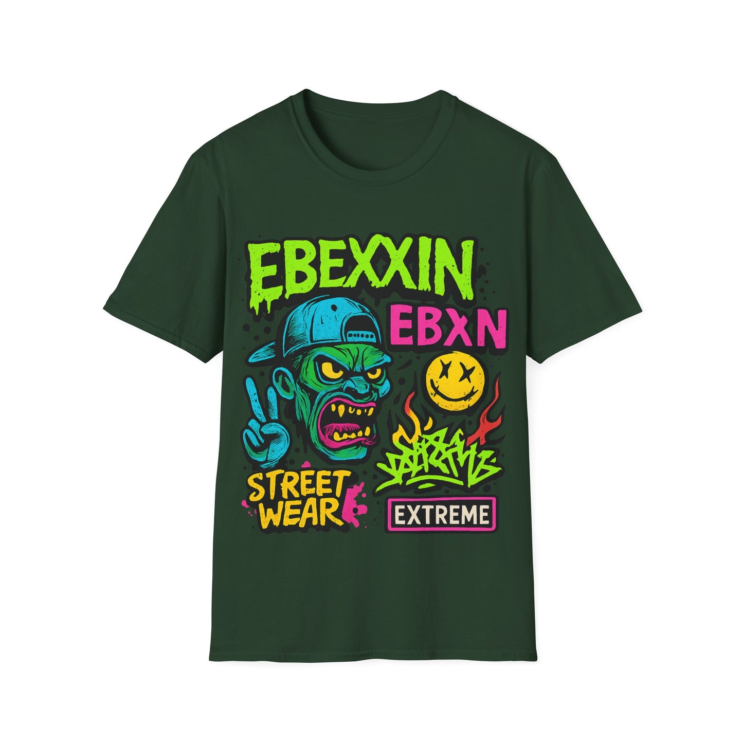 eBexxin - Unisex Softstyle T-Shirt