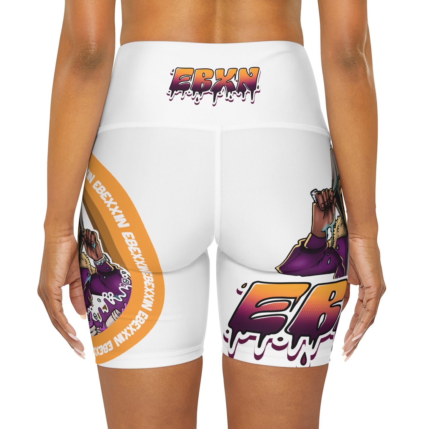 High Waisted Yoga Shorts