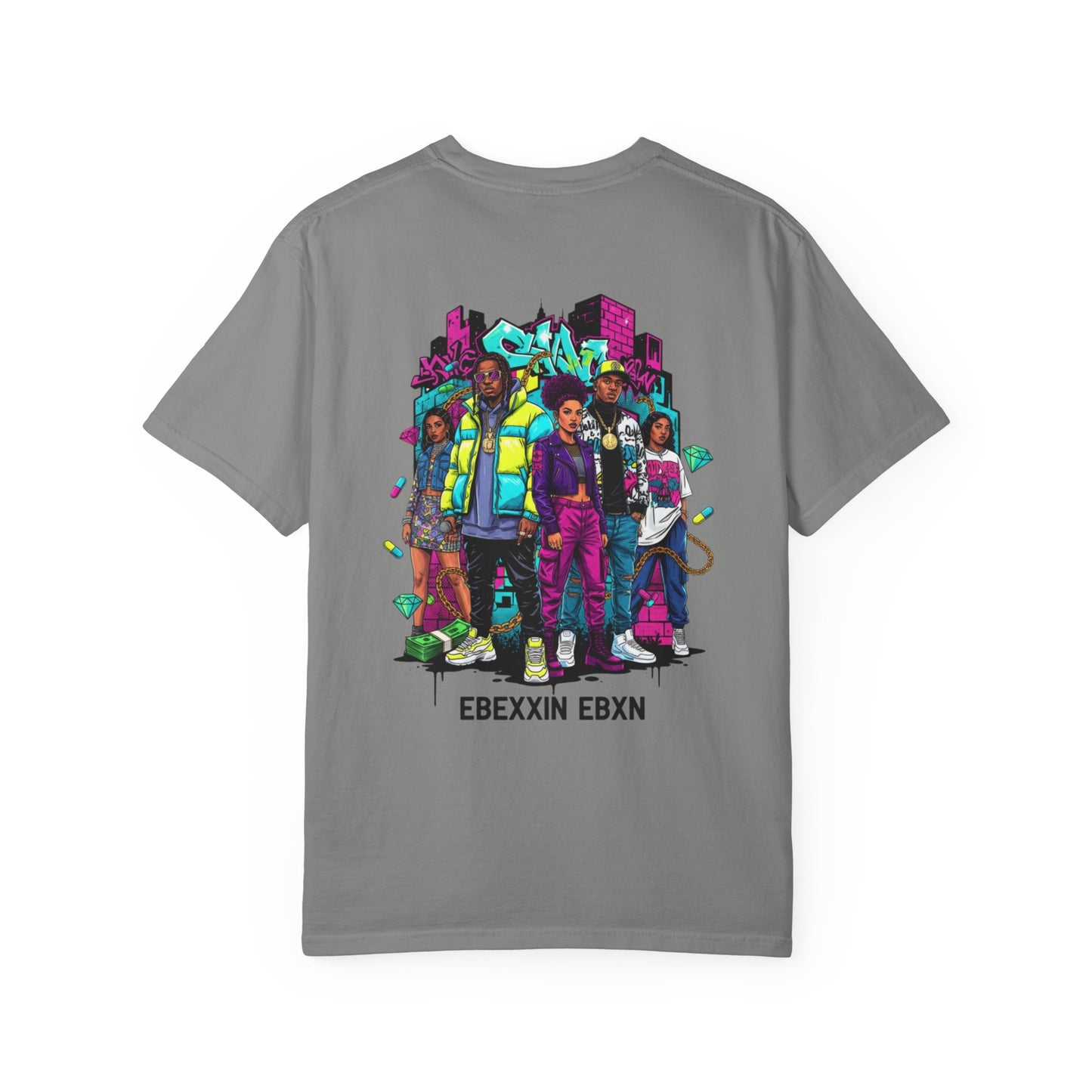 eBexxin Street Crew Tee