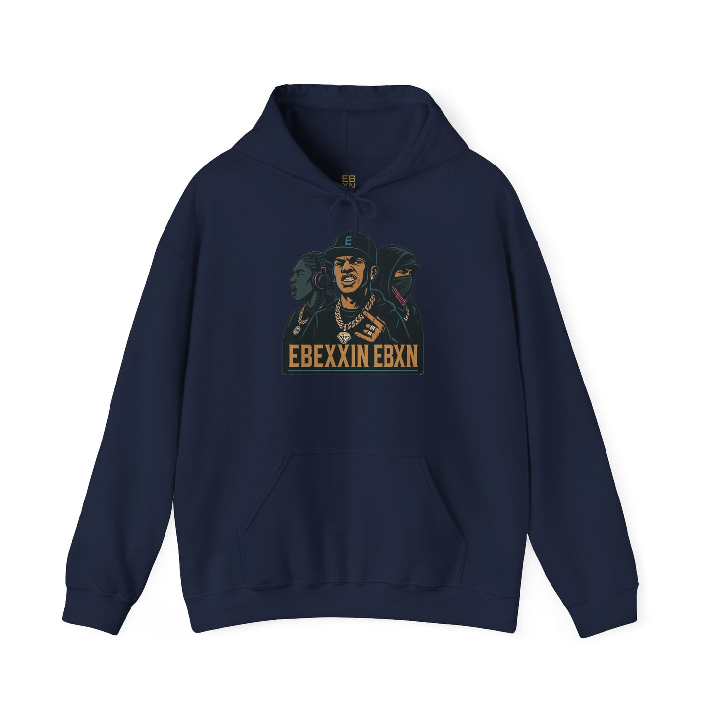 eBexxin - Unisex Hooded Sweatshirt