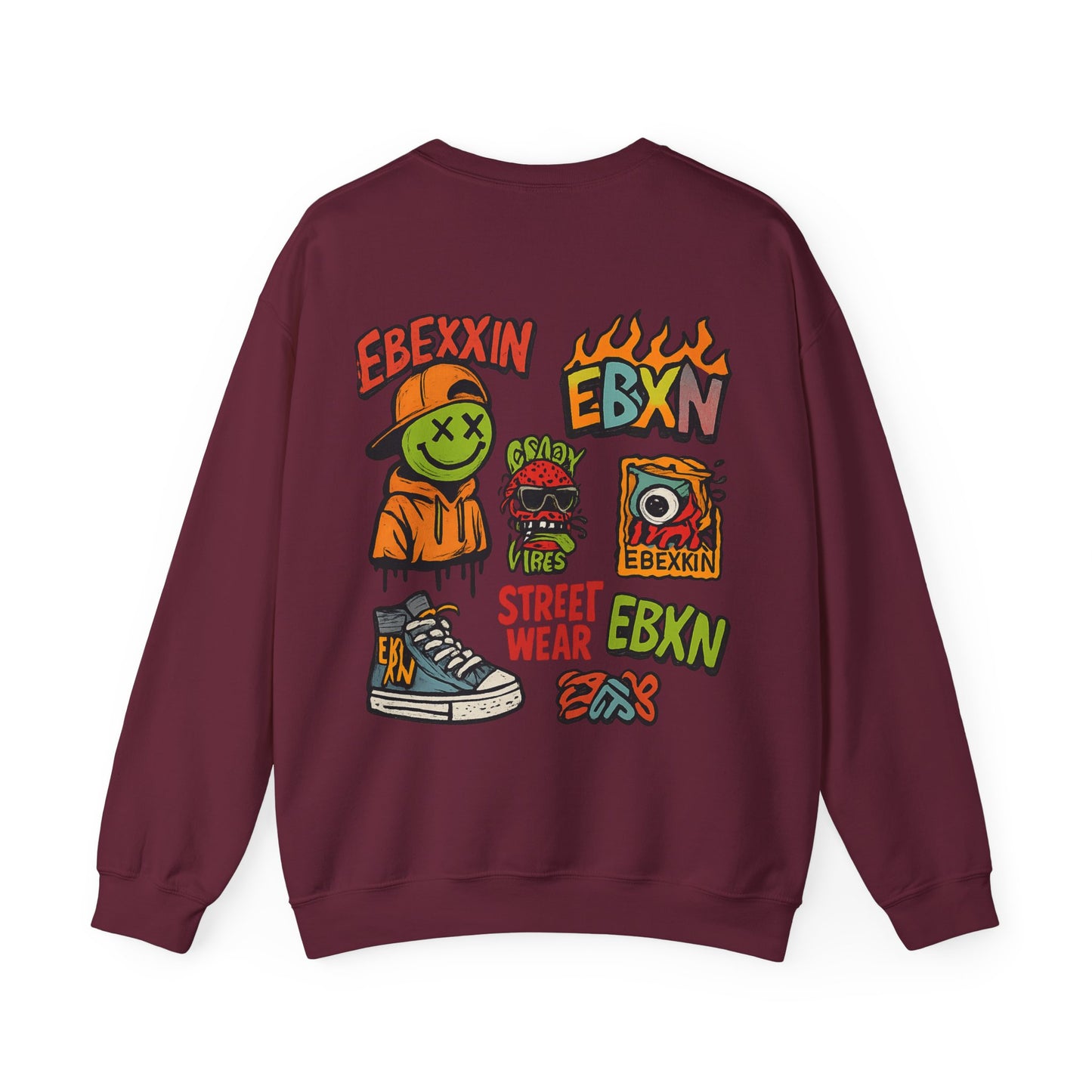 eBexxin Urban Crew Sweatshirt